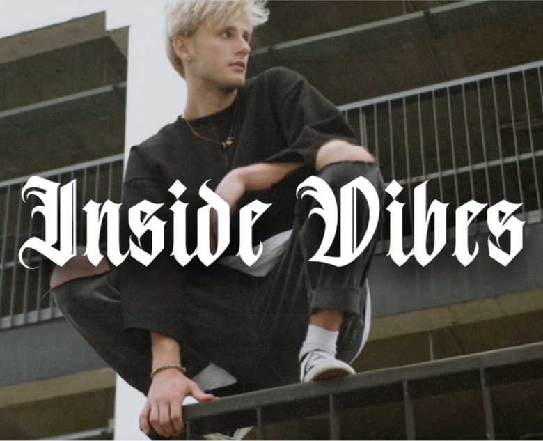 Inside Vibes  – clothing for men. Branding на Dprofile