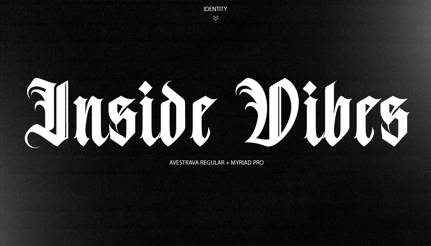 Inside Vibes  – clothing for men. Branding — Изображение №5 — Брендинг, Графика на Dprofile