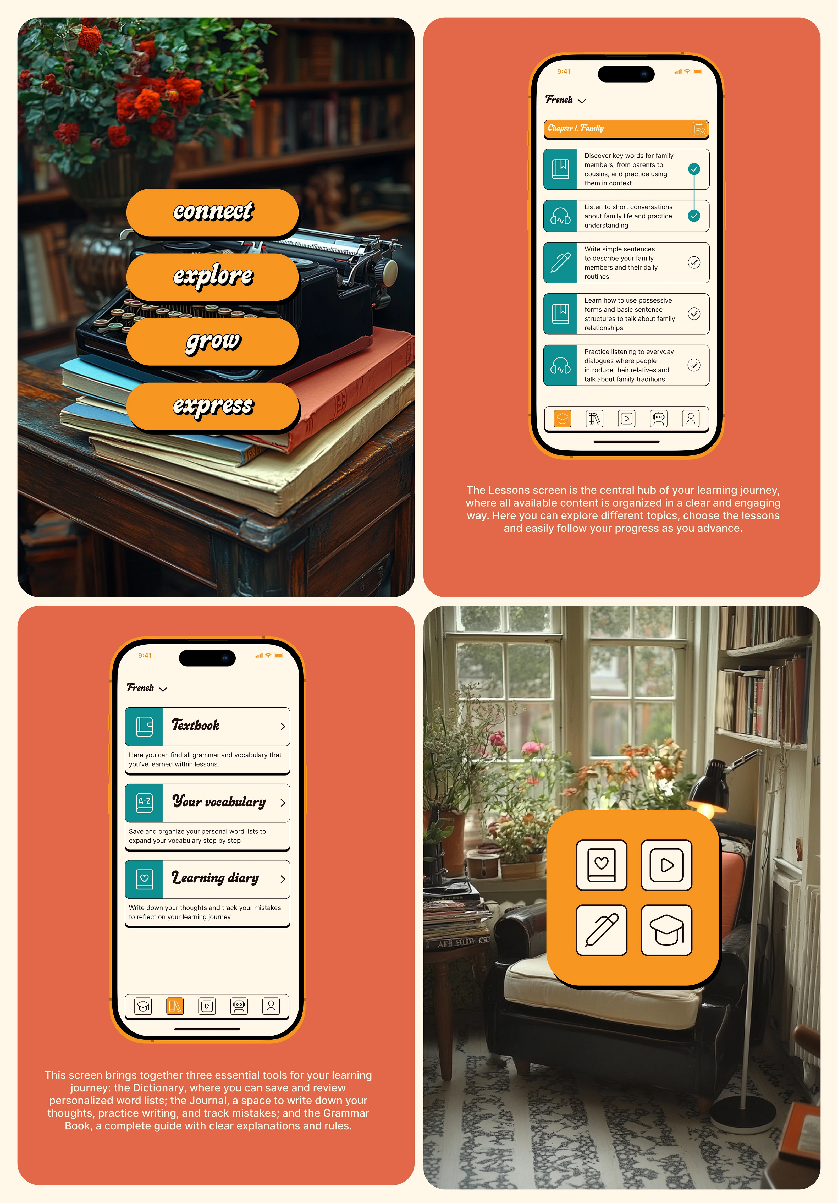 Lingorama | App for learning foreign languages — Изображение №9 — Интерфейсы на Dprofile