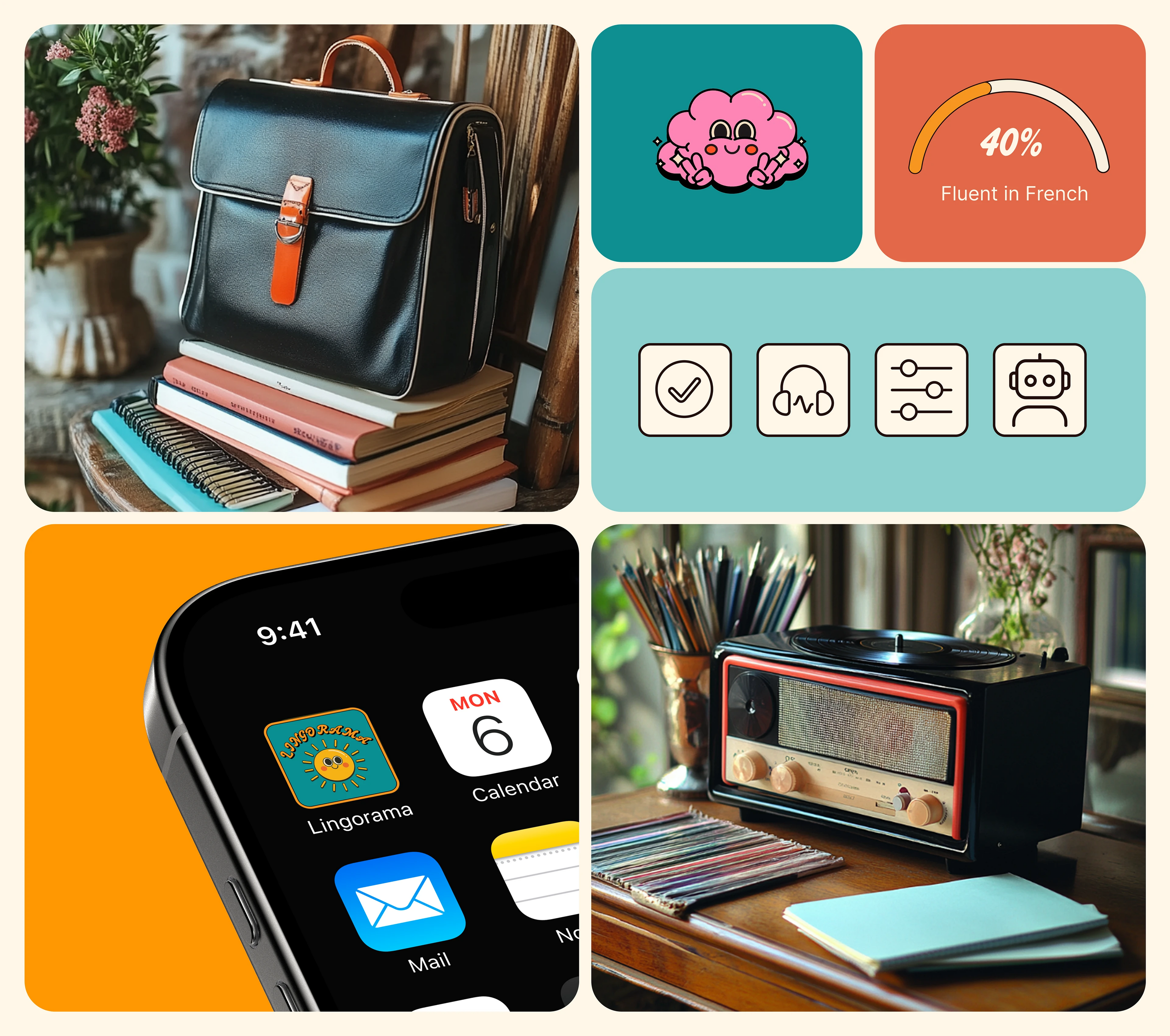 Lingorama | App for learning foreign languages — Изображение №5 — Интерфейсы на Dprofile