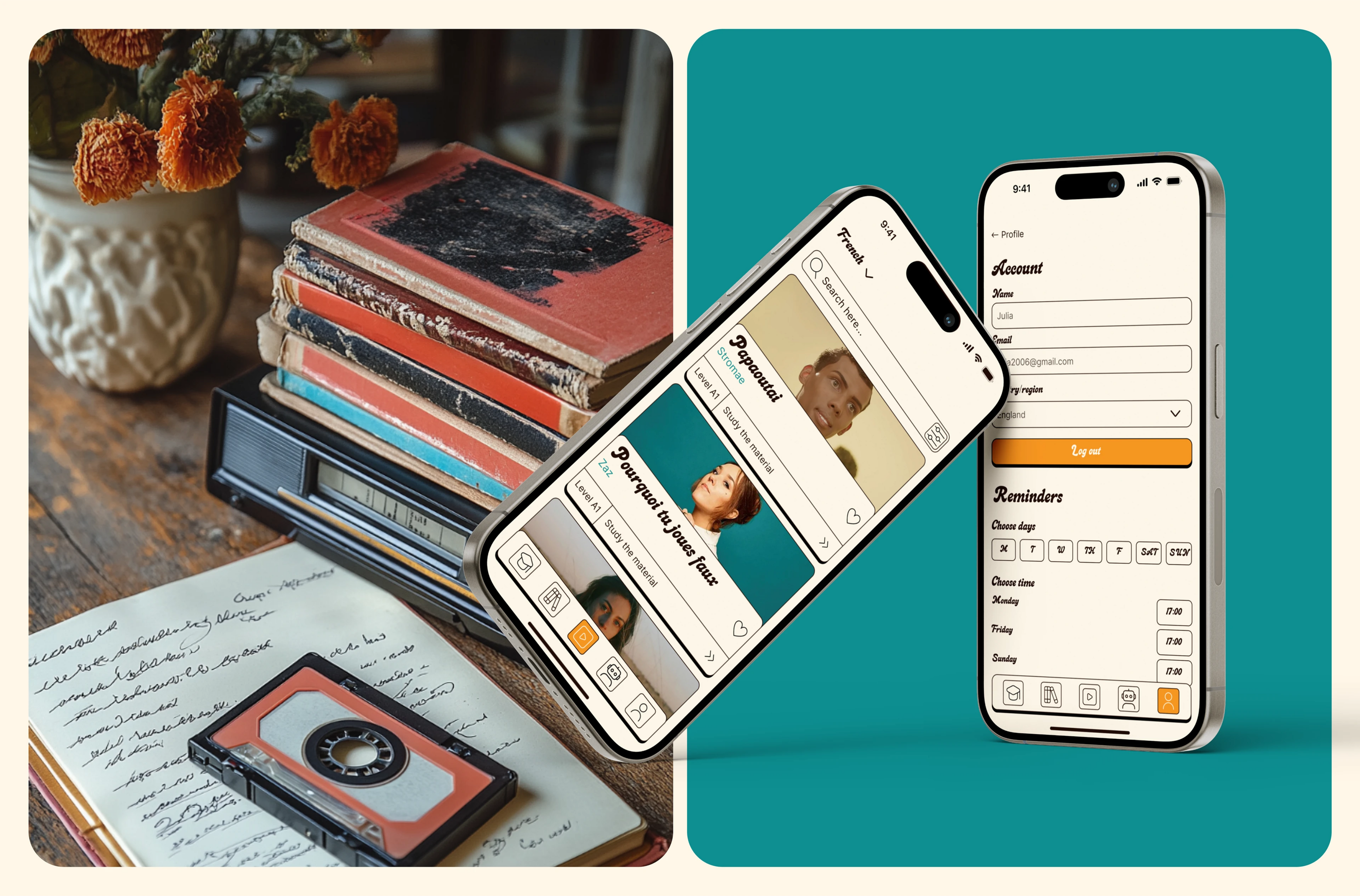 Lingorama | App for learning foreign languages — Изображение №12 — Интерфейсы на Dprofile