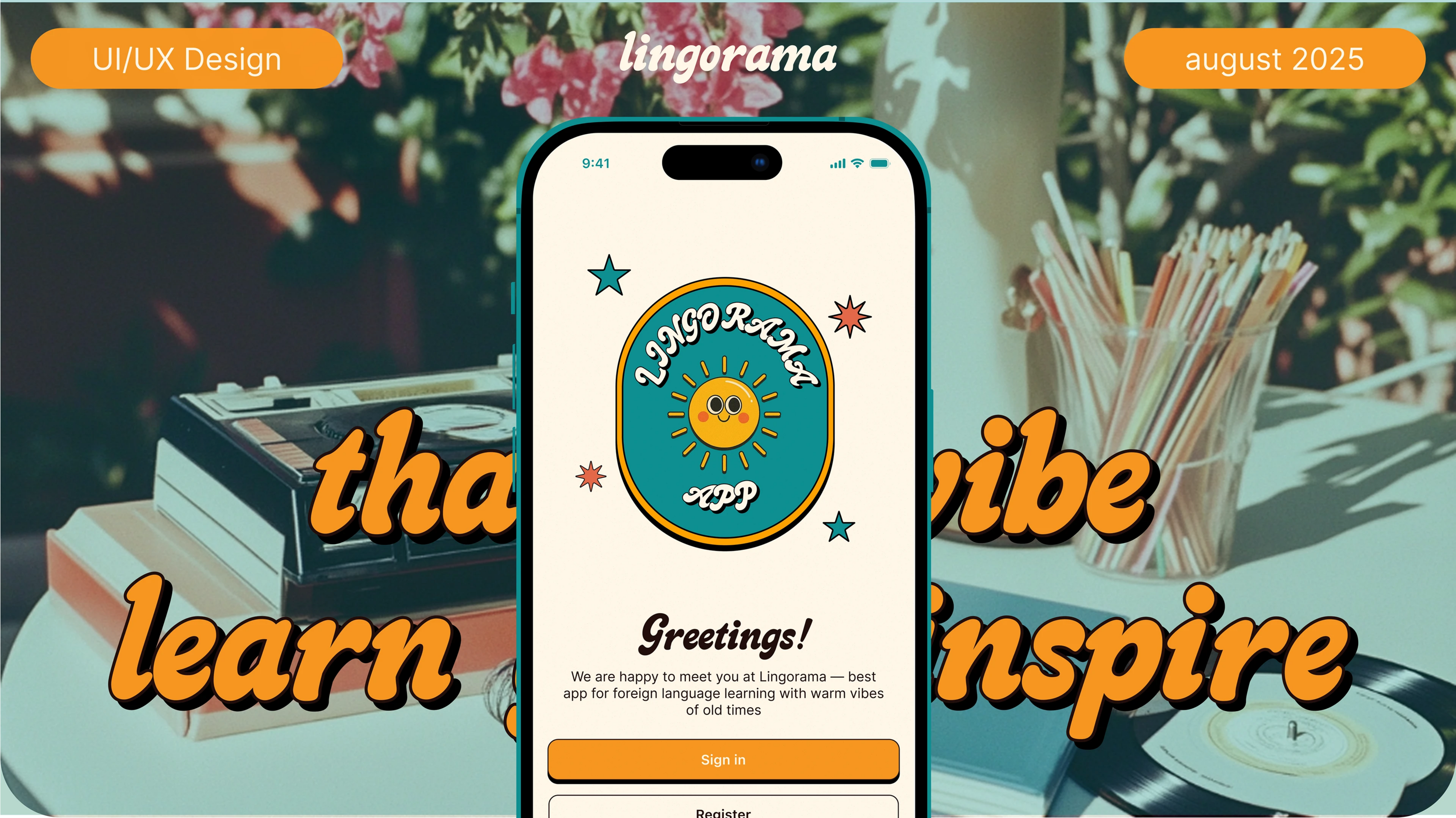 Lingorama | App for learning foreign languages — Изображение №1 — Интерфейсы на Dprofile