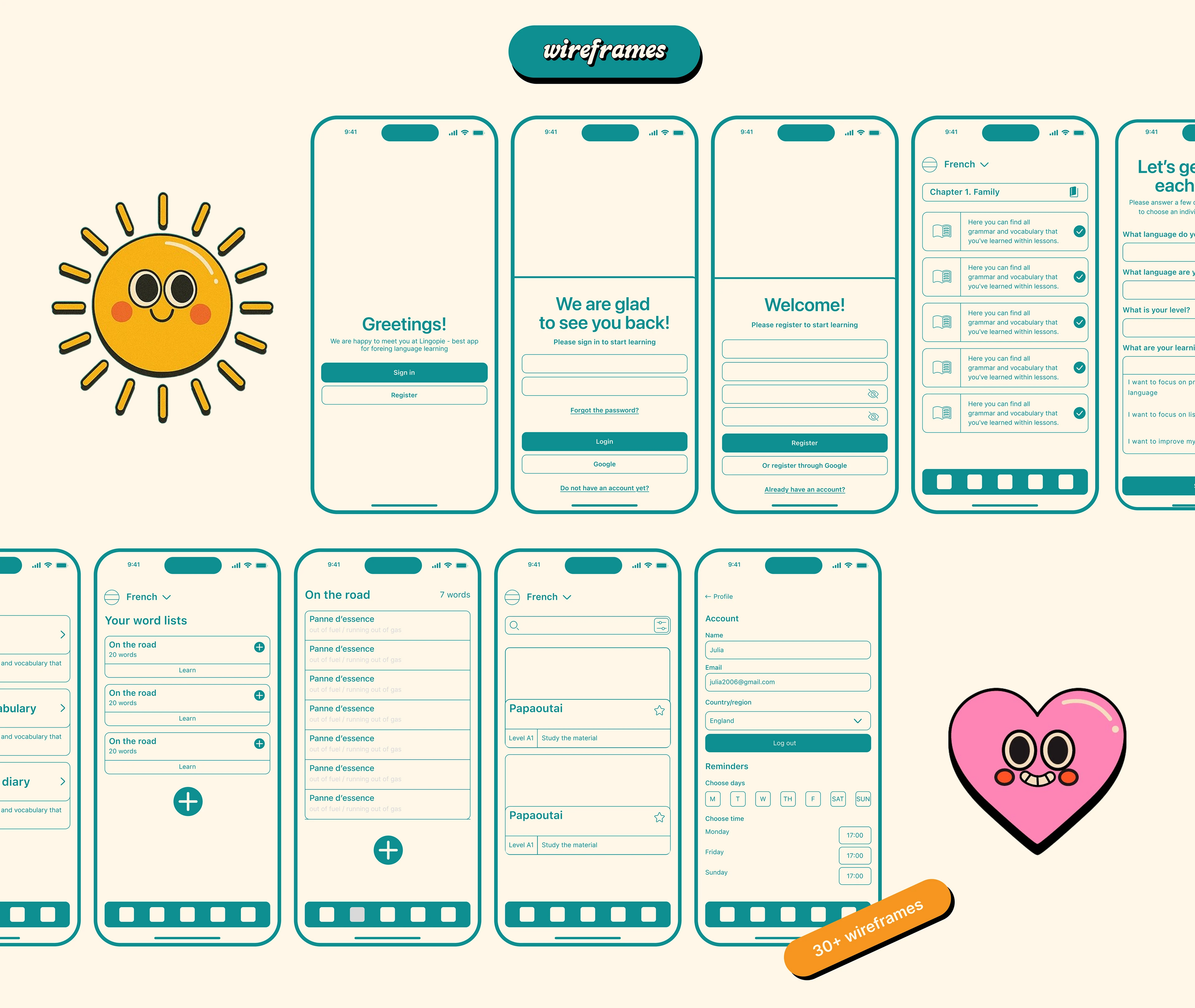 Lingorama | App for learning foreign languages — Изображение №6 — Интерфейсы на Dprofile