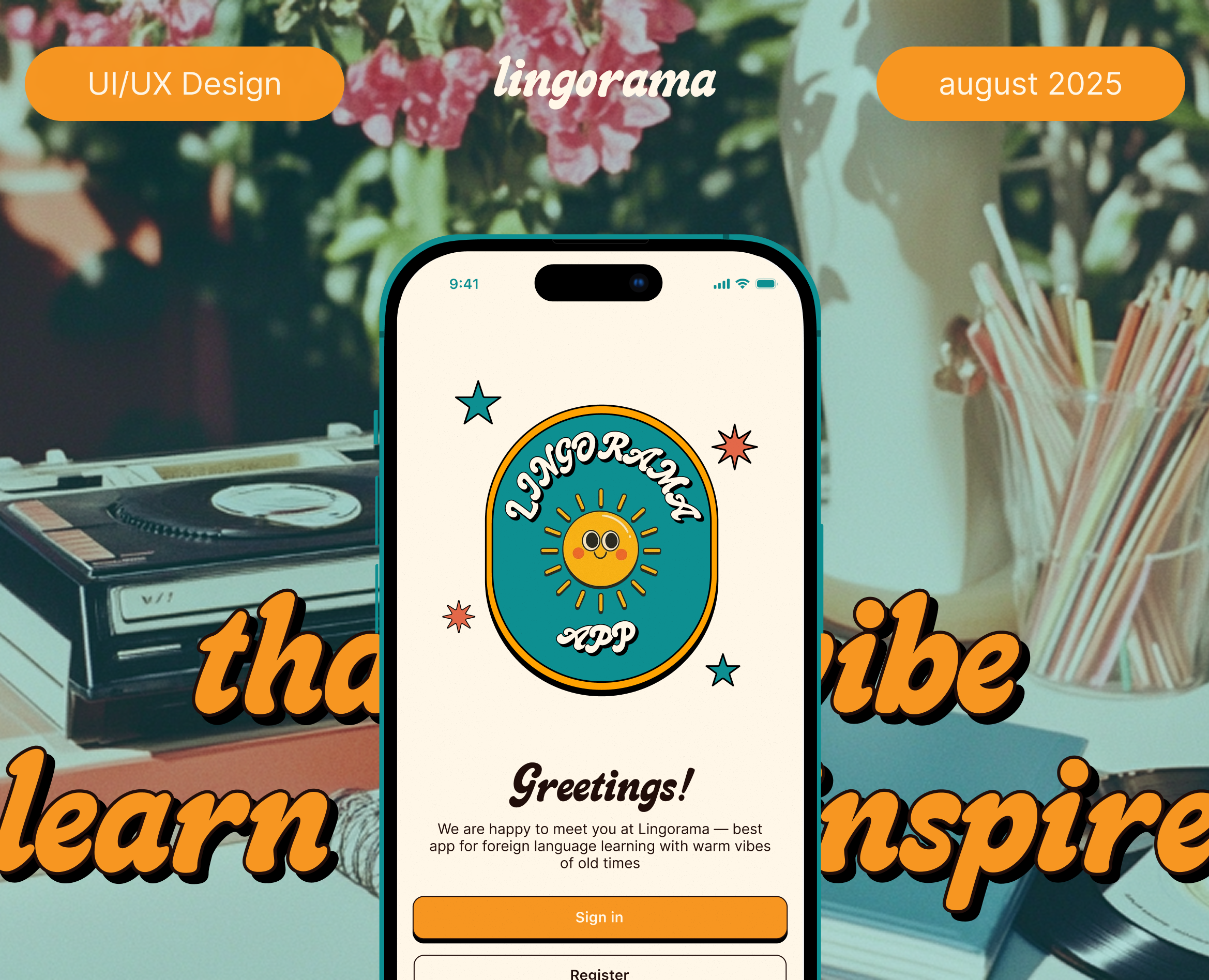 Lingorama | App for learning foreign languages на Dprofile