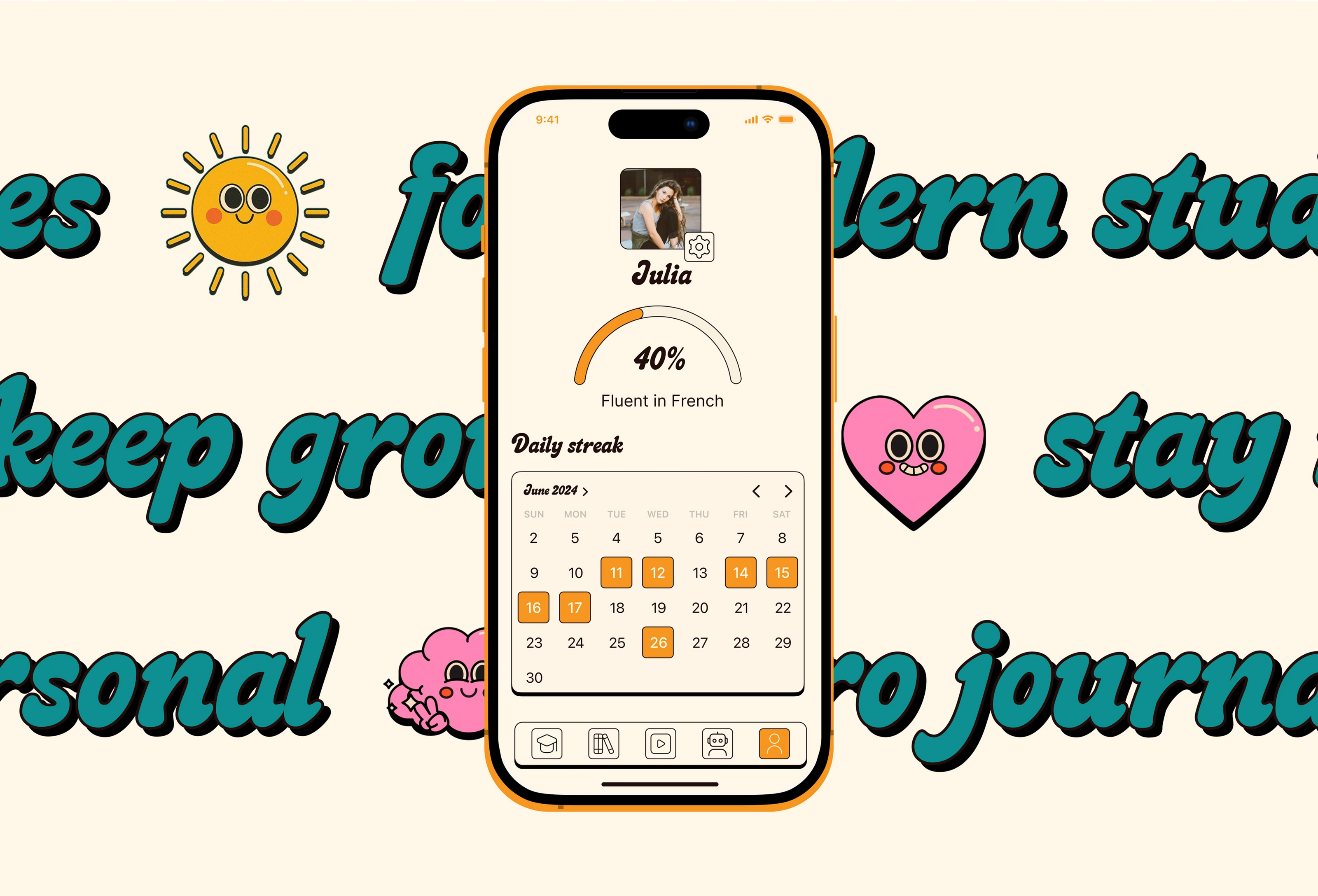 Lingorama | App for learning foreign languages — Изображение №10 — Интерфейсы на Dprofile