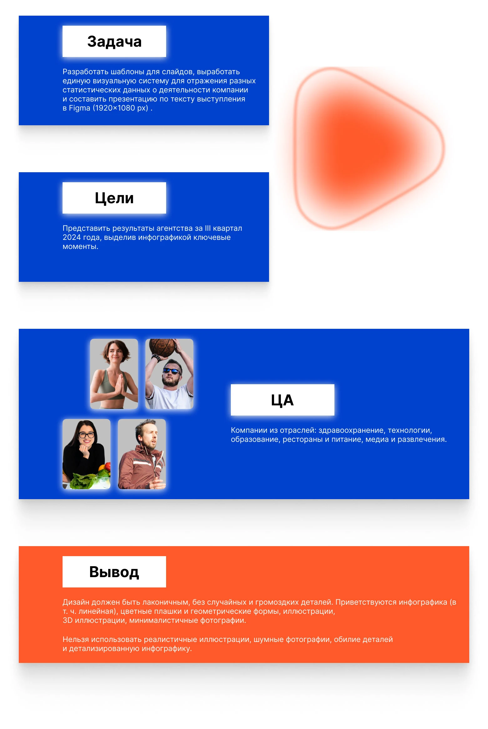 Презентация для маркетингового агентства — Изображение №2 — Графика, Маркетинг на Dprofile