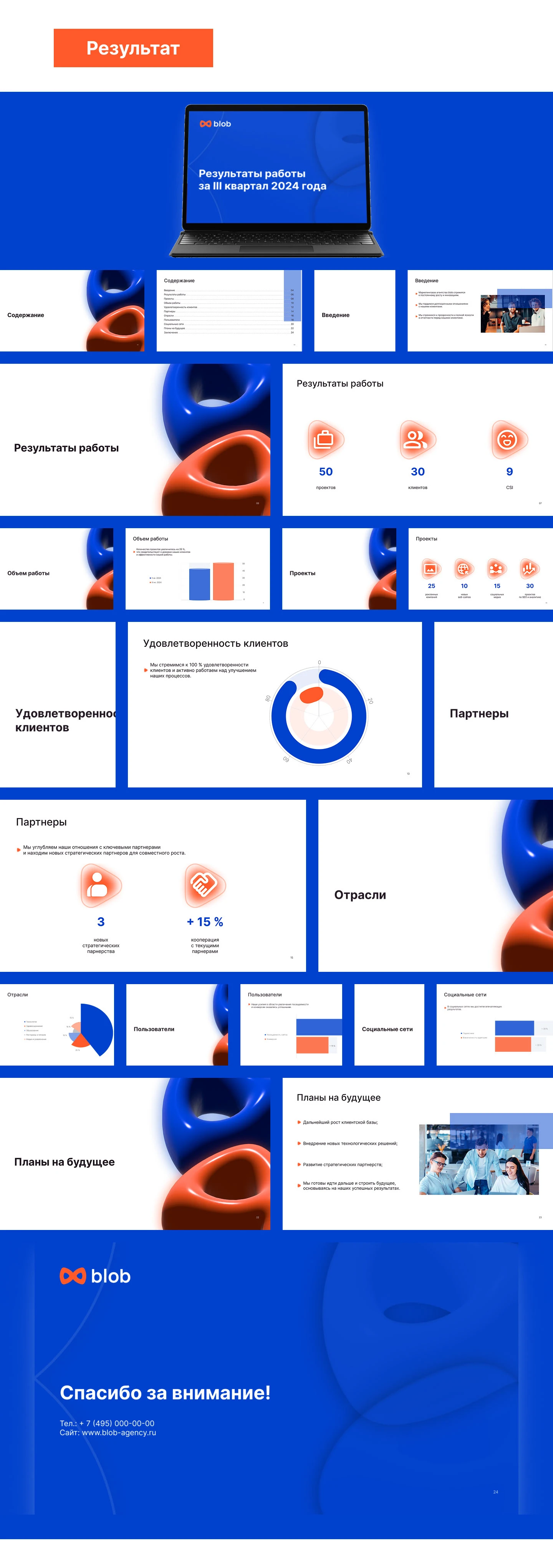 Презентация для маркетингового агентства — Изображение №3 — Графика, Маркетинг на Dprofile