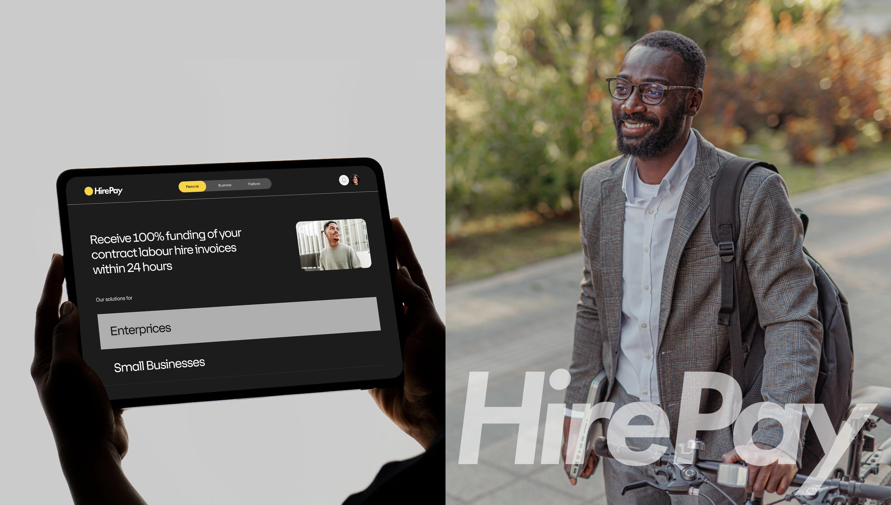 HirePay — Изображение №10 — Интерфейсы, Брендинг на Dprofile