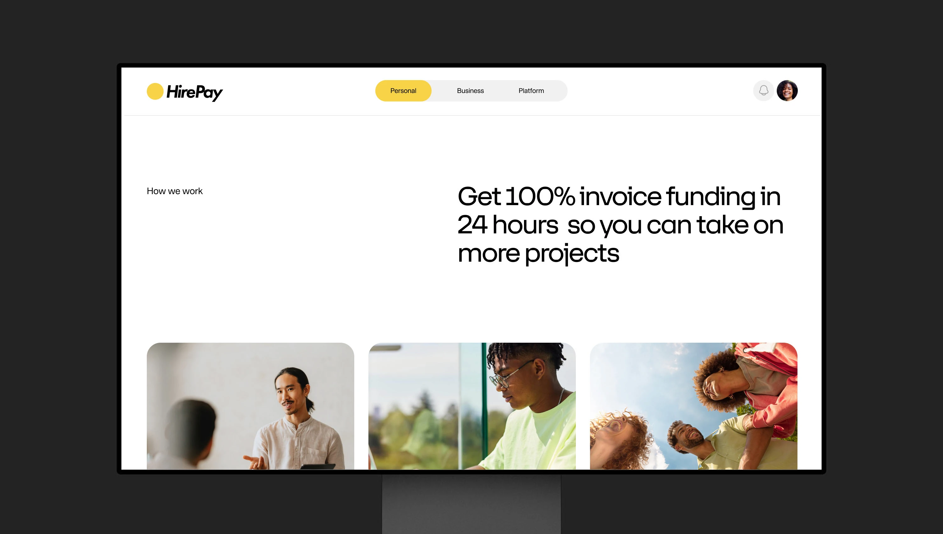 HirePay — Изображение №13 — Интерфейсы, Брендинг на Dprofile