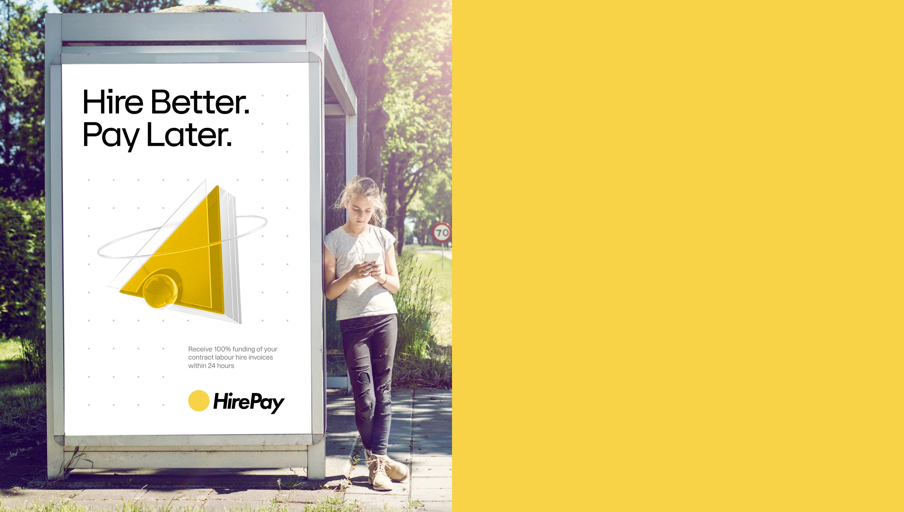 HirePay — Изображение №4 — Интерфейсы, Брендинг на Dprofile