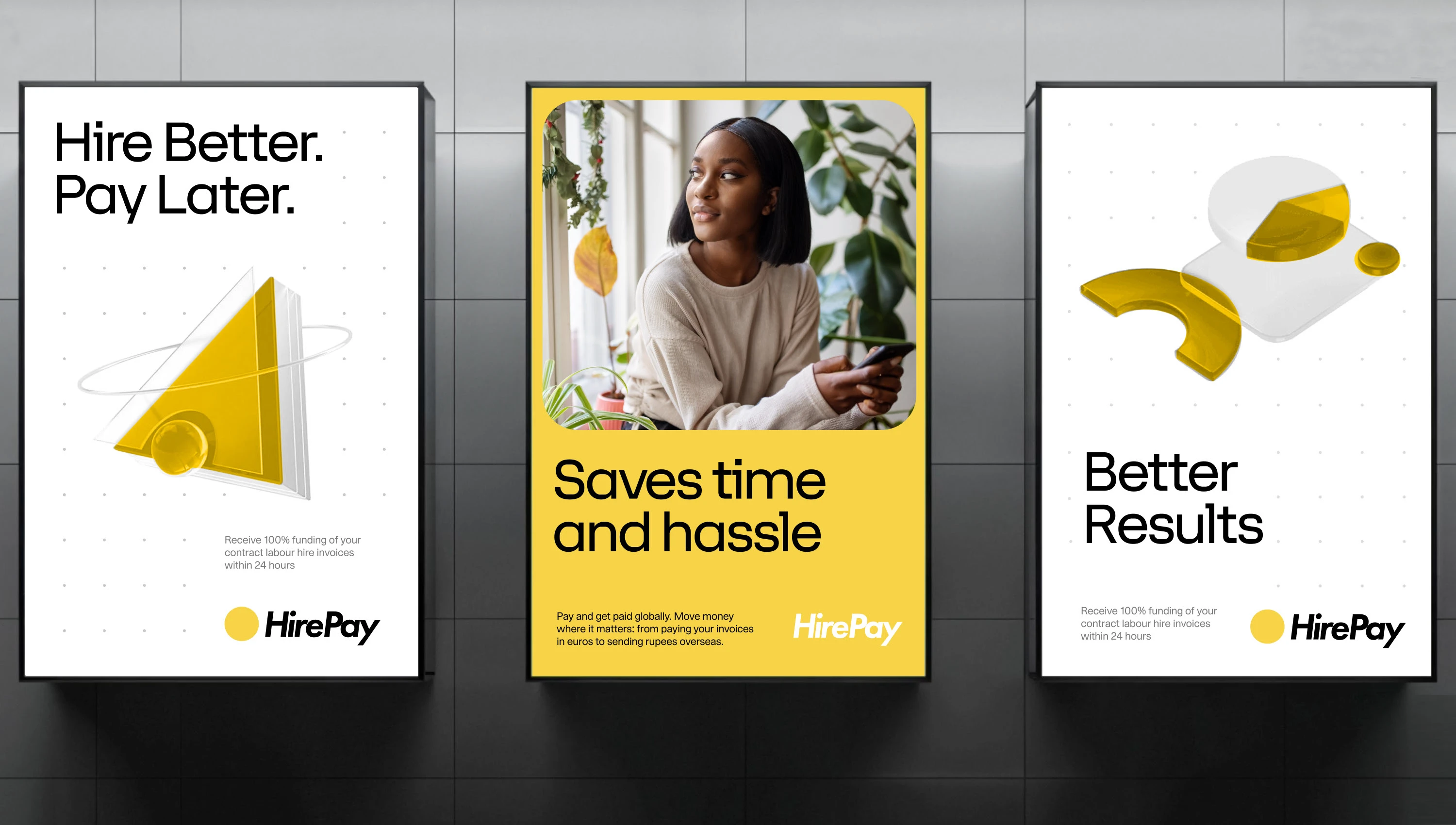 HirePay — Изображение №7 — Интерфейсы, Брендинг на Dprofile