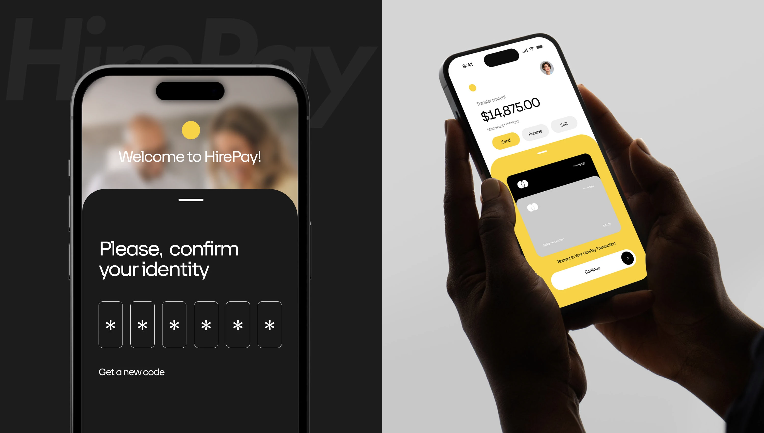HirePay — Изображение №9 — Интерфейсы, Брендинг на Dprofile