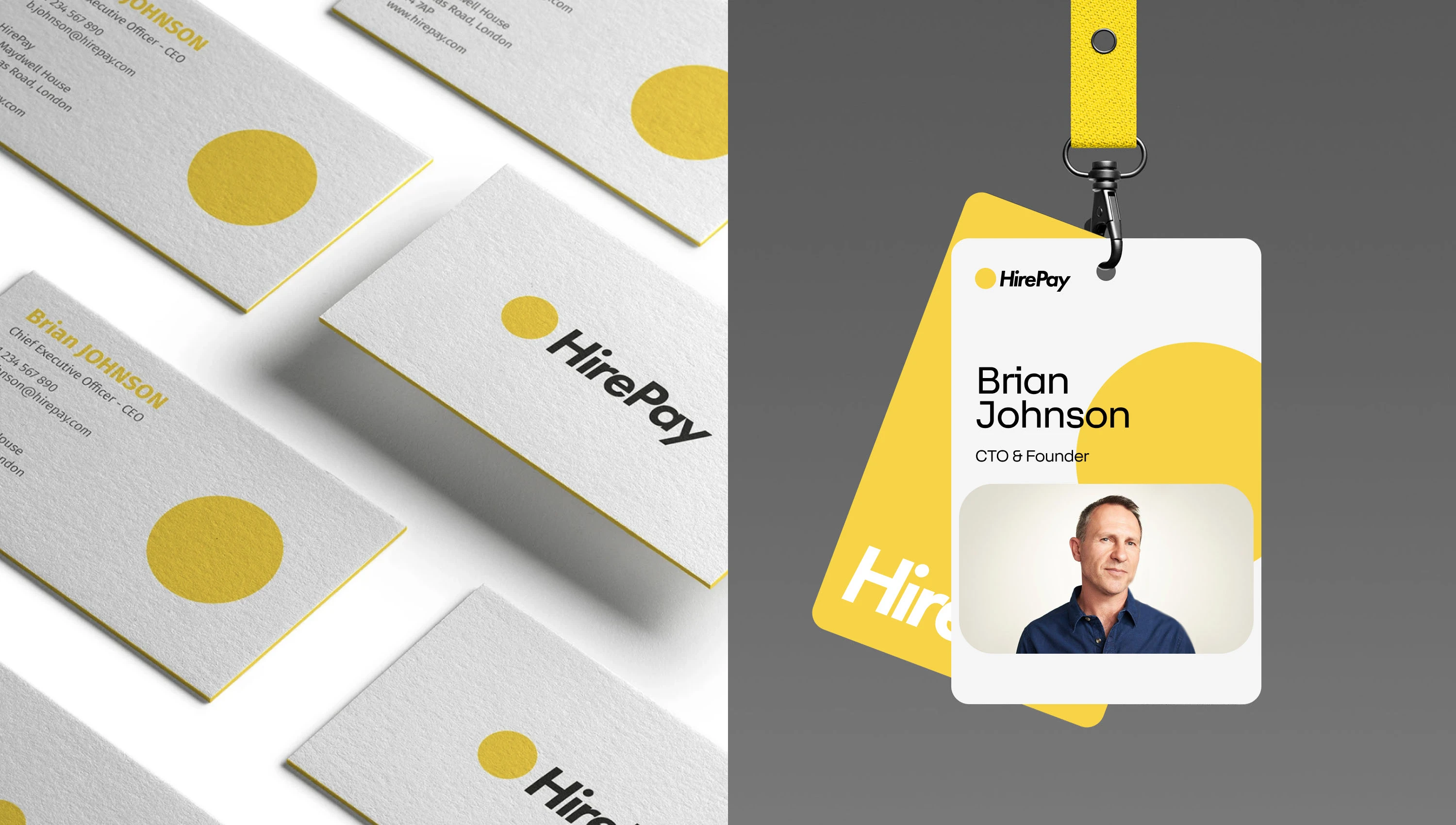 HirePay — Изображение №8 — Интерфейсы, Брендинг на Dprofile