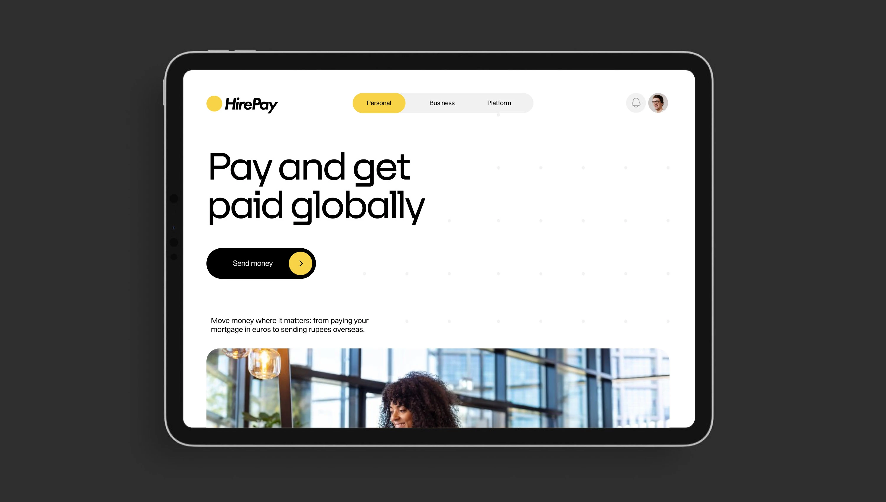 HirePay — Изображение №12 — Интерфейсы, Брендинг на Dprofile