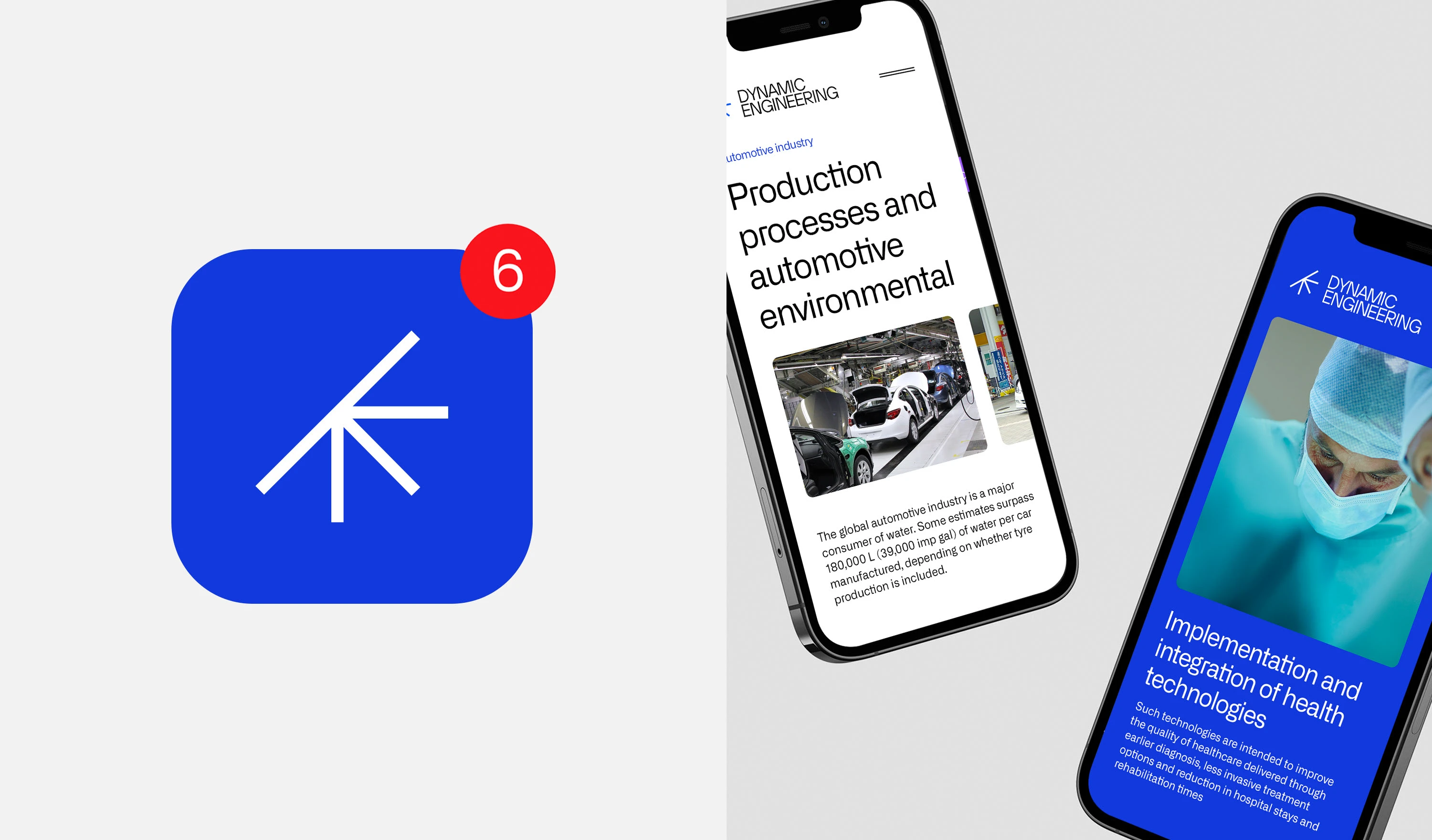 Dynamic Engineering — Изображение №6 — Интерфейсы, Брендинг на Dprofile