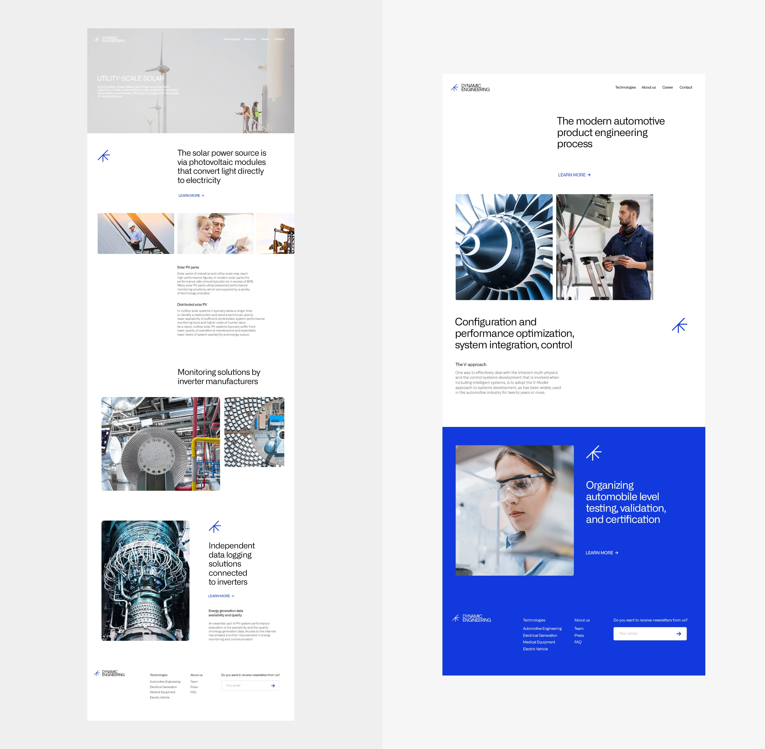 Dynamic Engineering — Изображение №15 — Интерфейсы, Брендинг на Dprofile