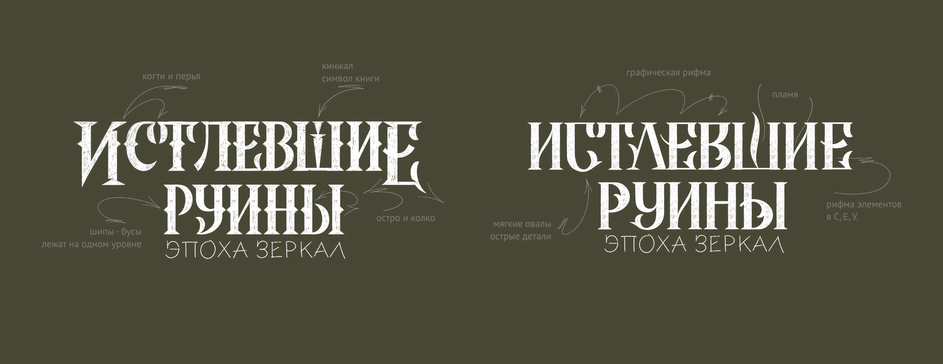 Леттеринг для книжных обложек — Изображение №13 — Брендинг, Графика на Dprofile