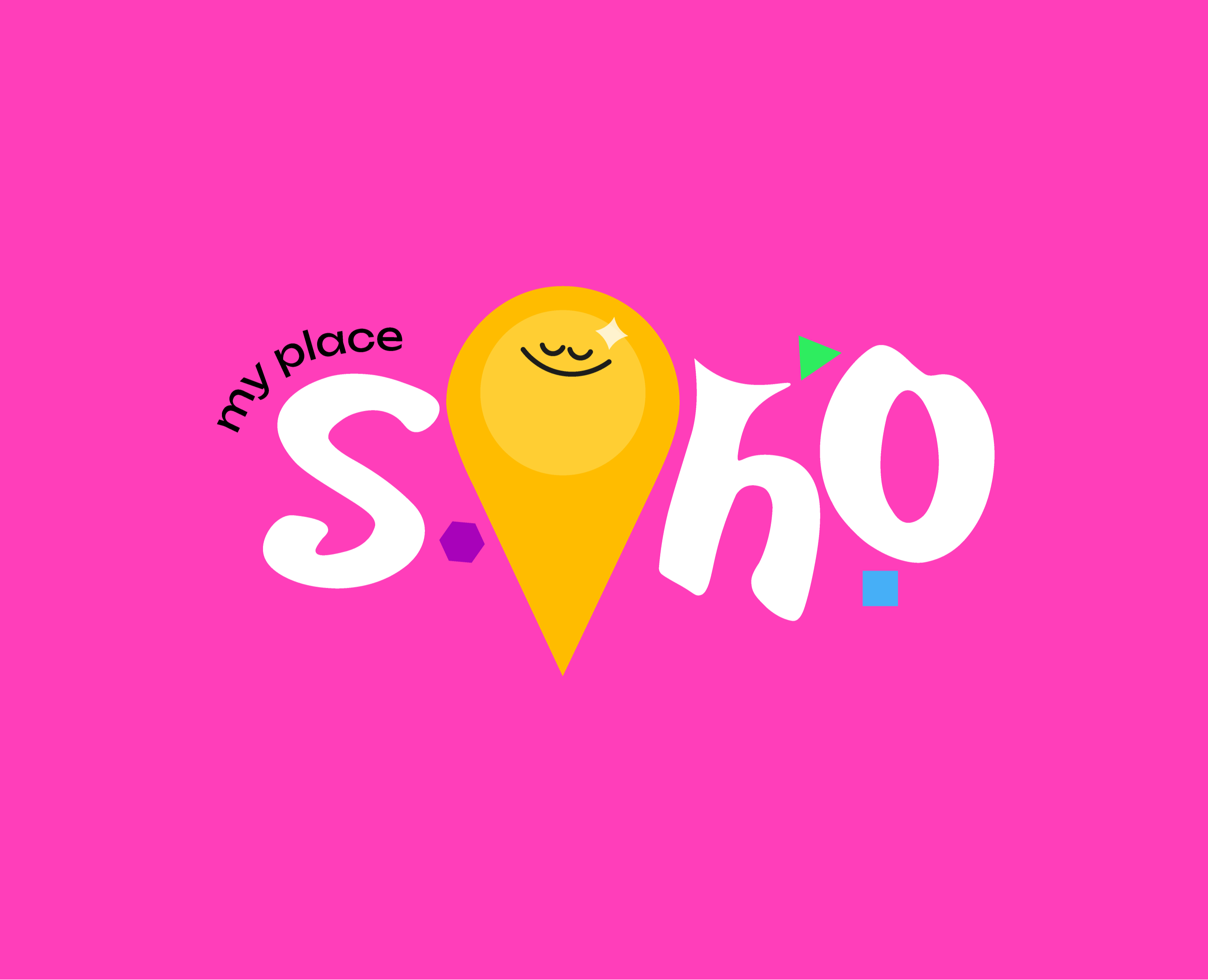 Фирменный стиль для кофейни "My place SOHO" — Брендинг на Dprofile