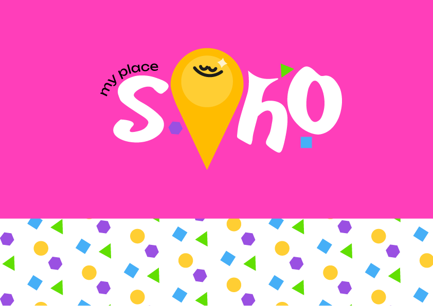 Фирменный стиль для кофейни "My place SOHO" — Изображение №1 — Брендинг на Dprofile