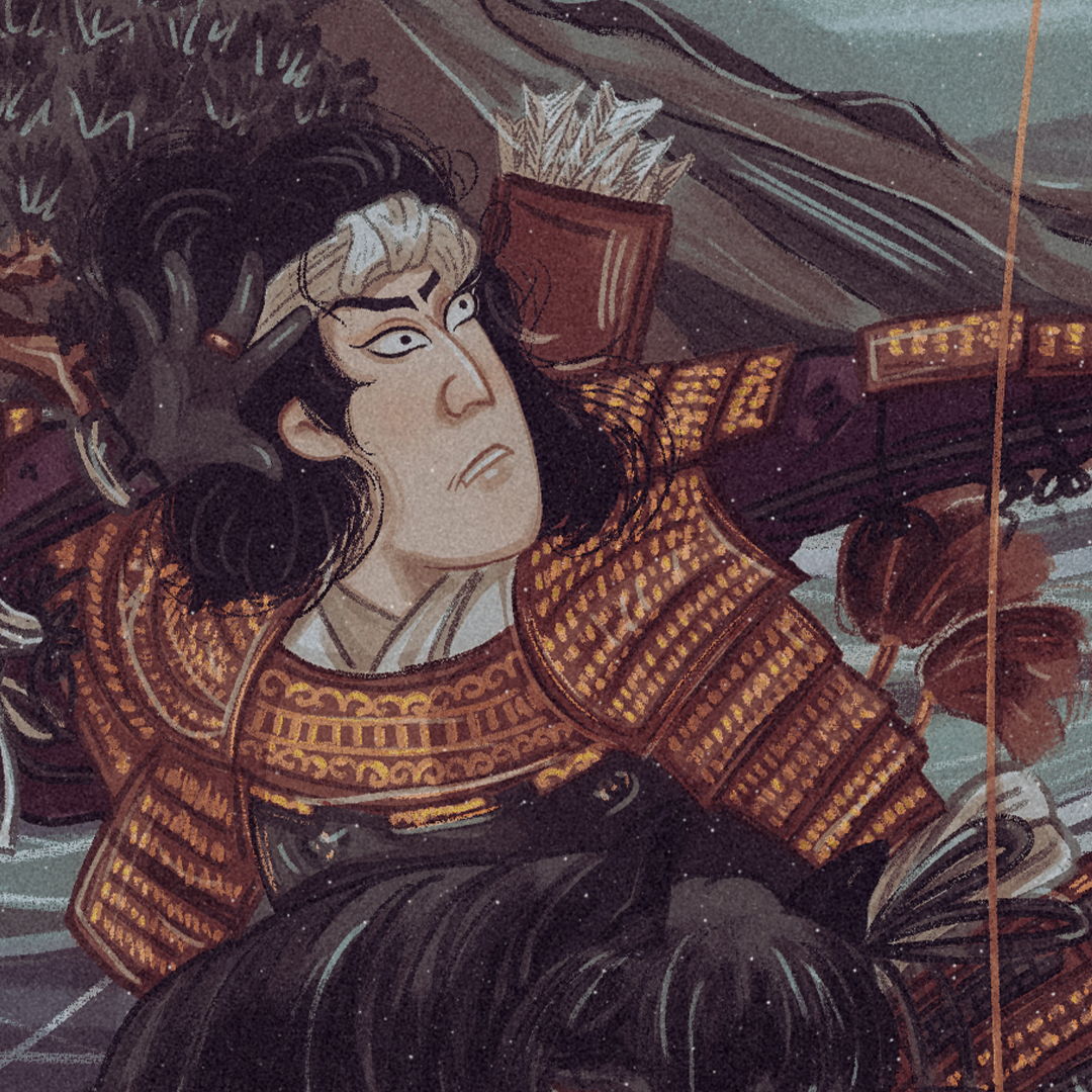 Самурайское пиво — Изображение №3 — Брендинг, Иллюстрация на Dprofile