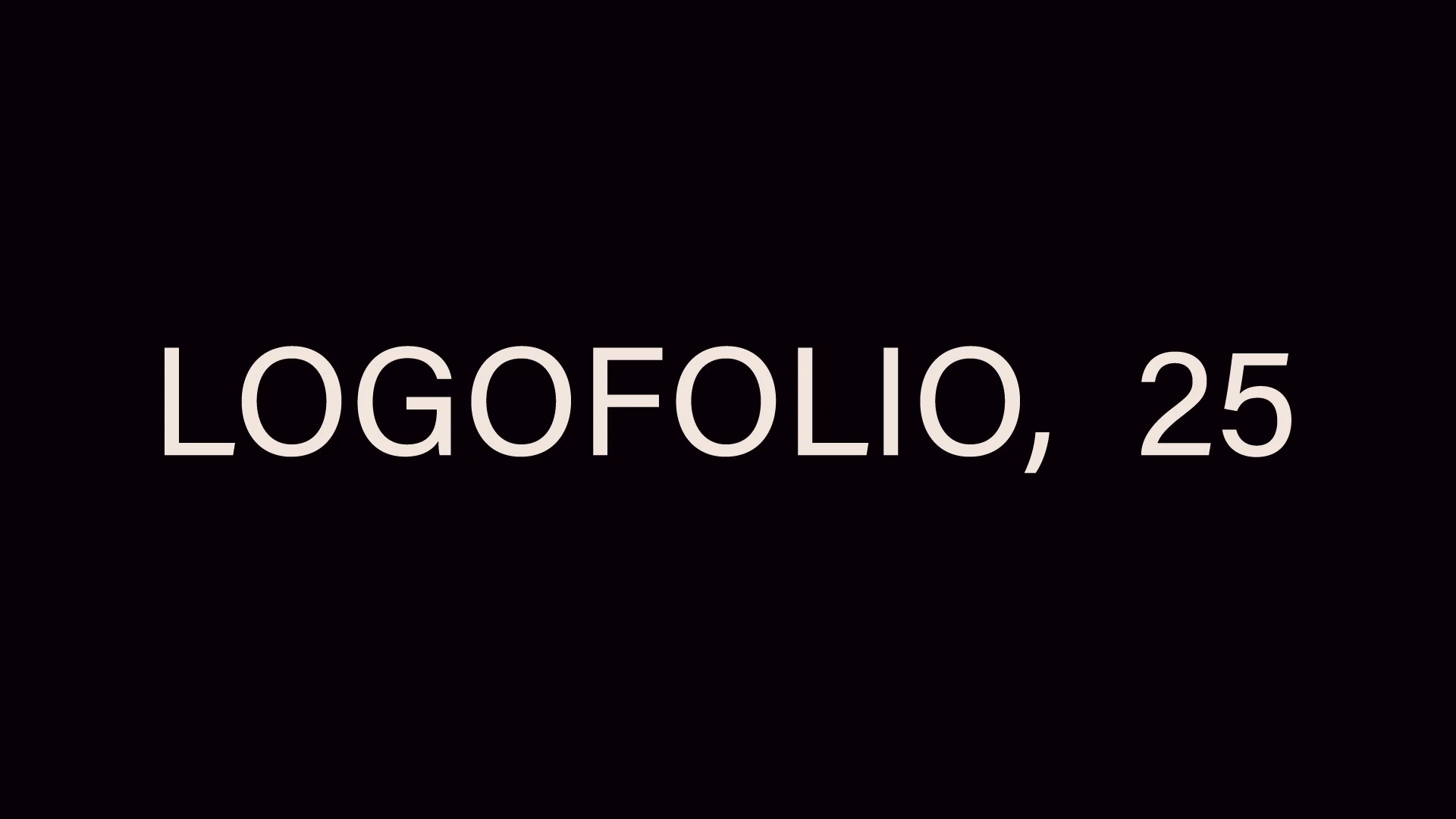 LOGOFOLIO,  25 — Изображение №1 — Брендинг, Графика на Dprofile