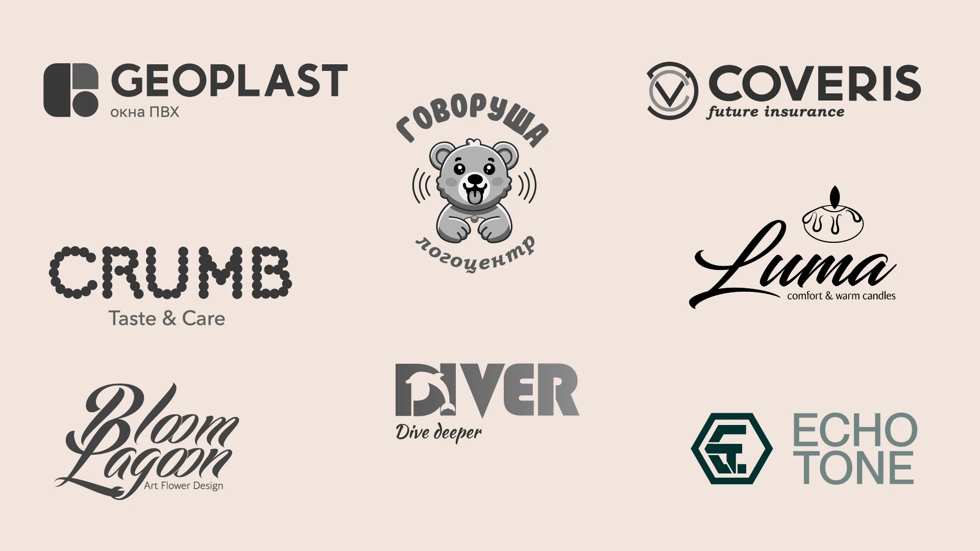 LOGOFOLIO,  25 — Изображение №2 — Брендинг, Графика на Dprofile