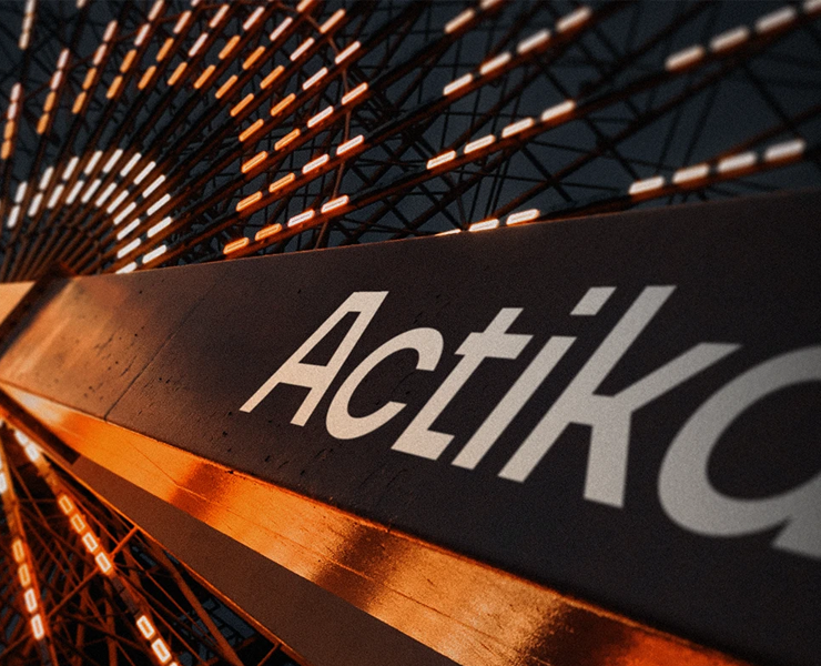 Actika Ventures — Branding & Strategy — Брендинг на Dprofile