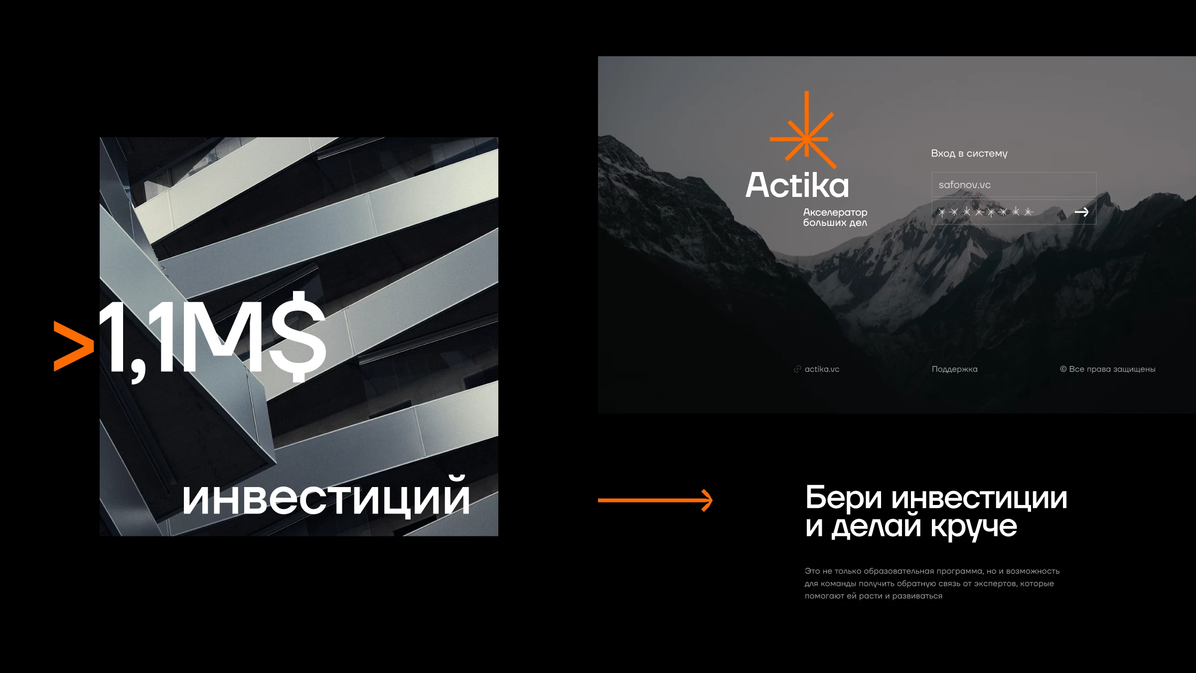 Actika Ventures — Branding & Strategy — Изображение №15 — Брендинг на Dprofile