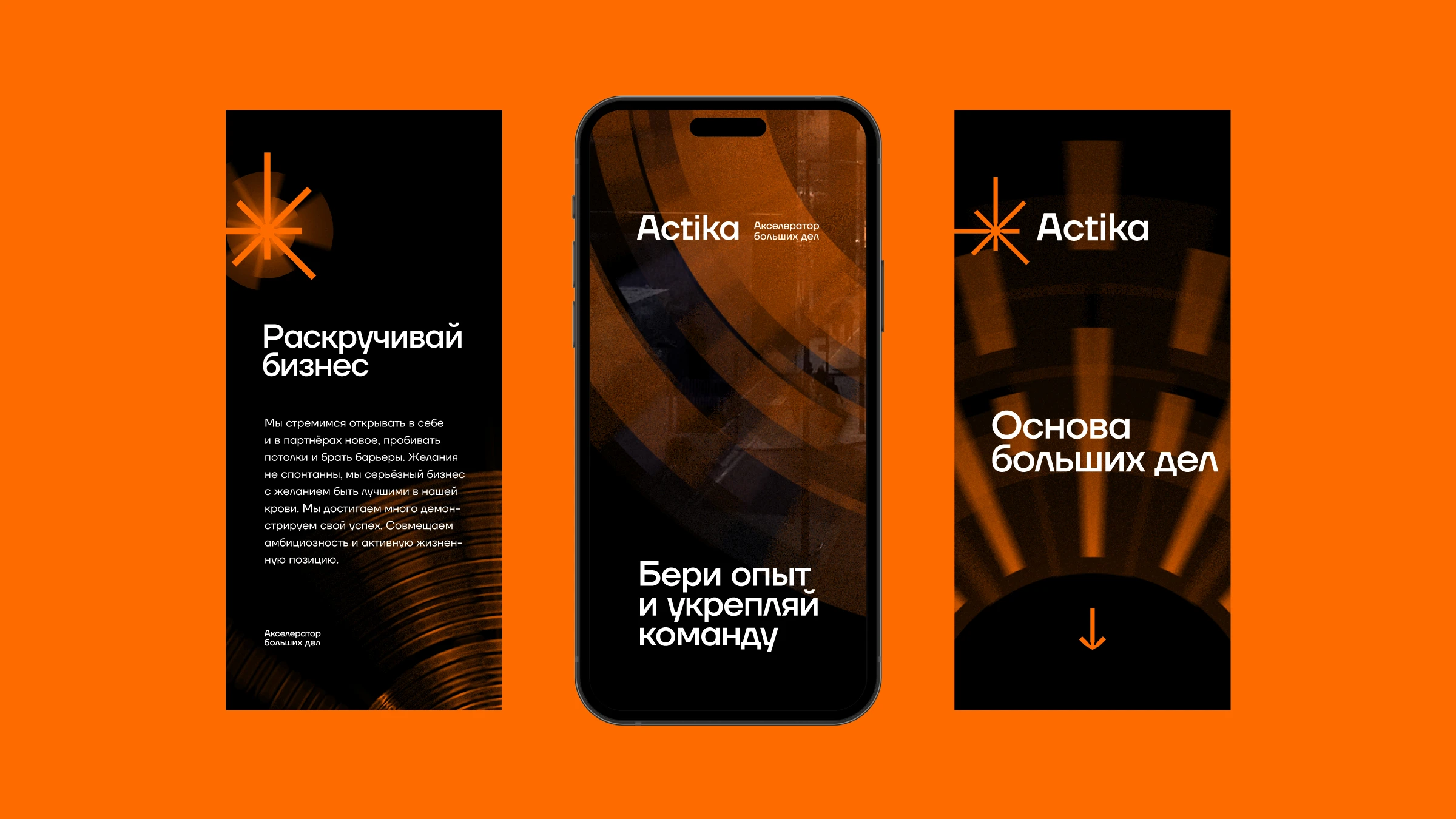 Actika Ventures — Branding & Strategy — Изображение №23 — Брендинг на Dprofile