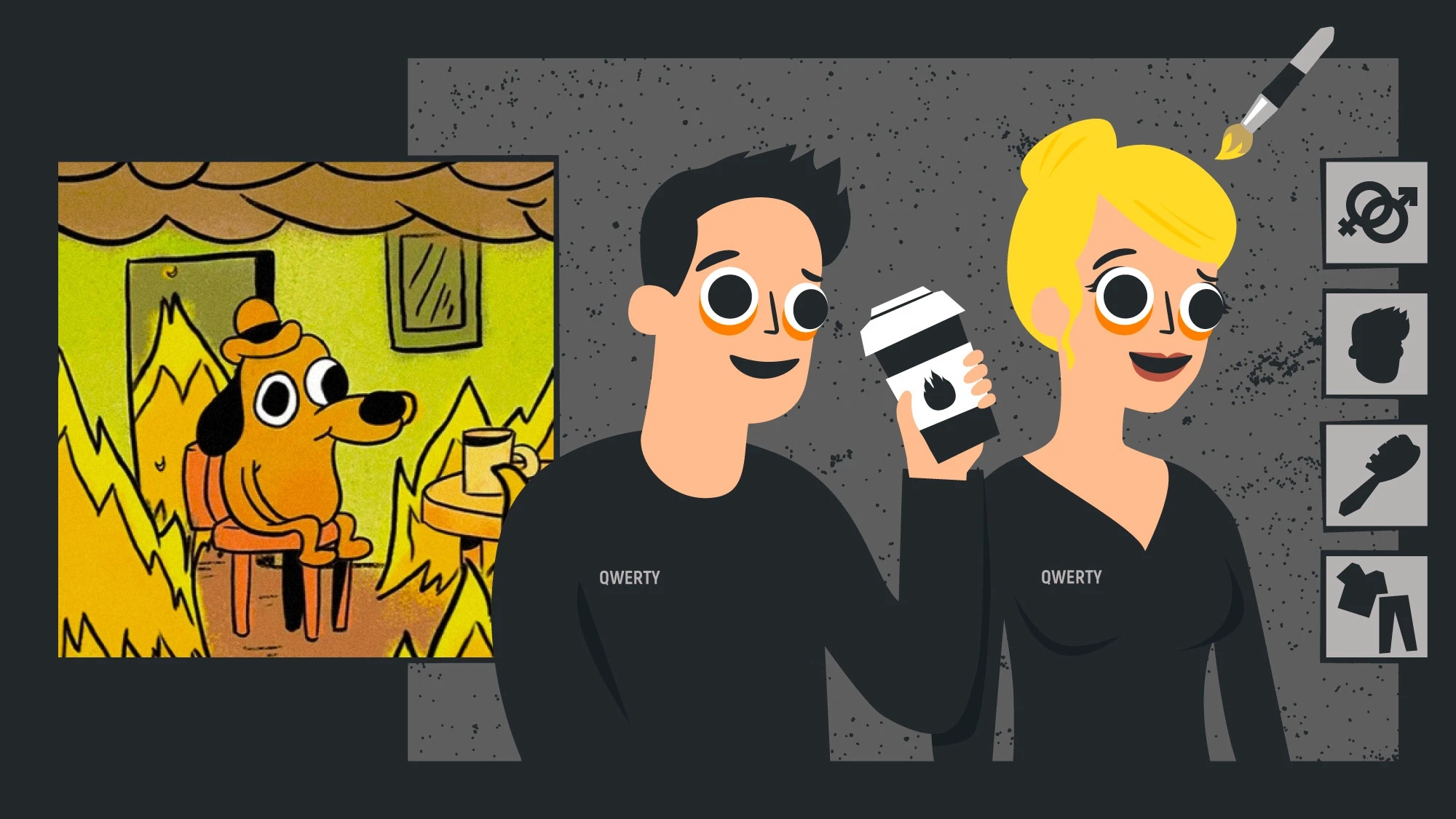 Budni coffee — Изображение №4 — Брендинг, Иллюстрация на Dprofile