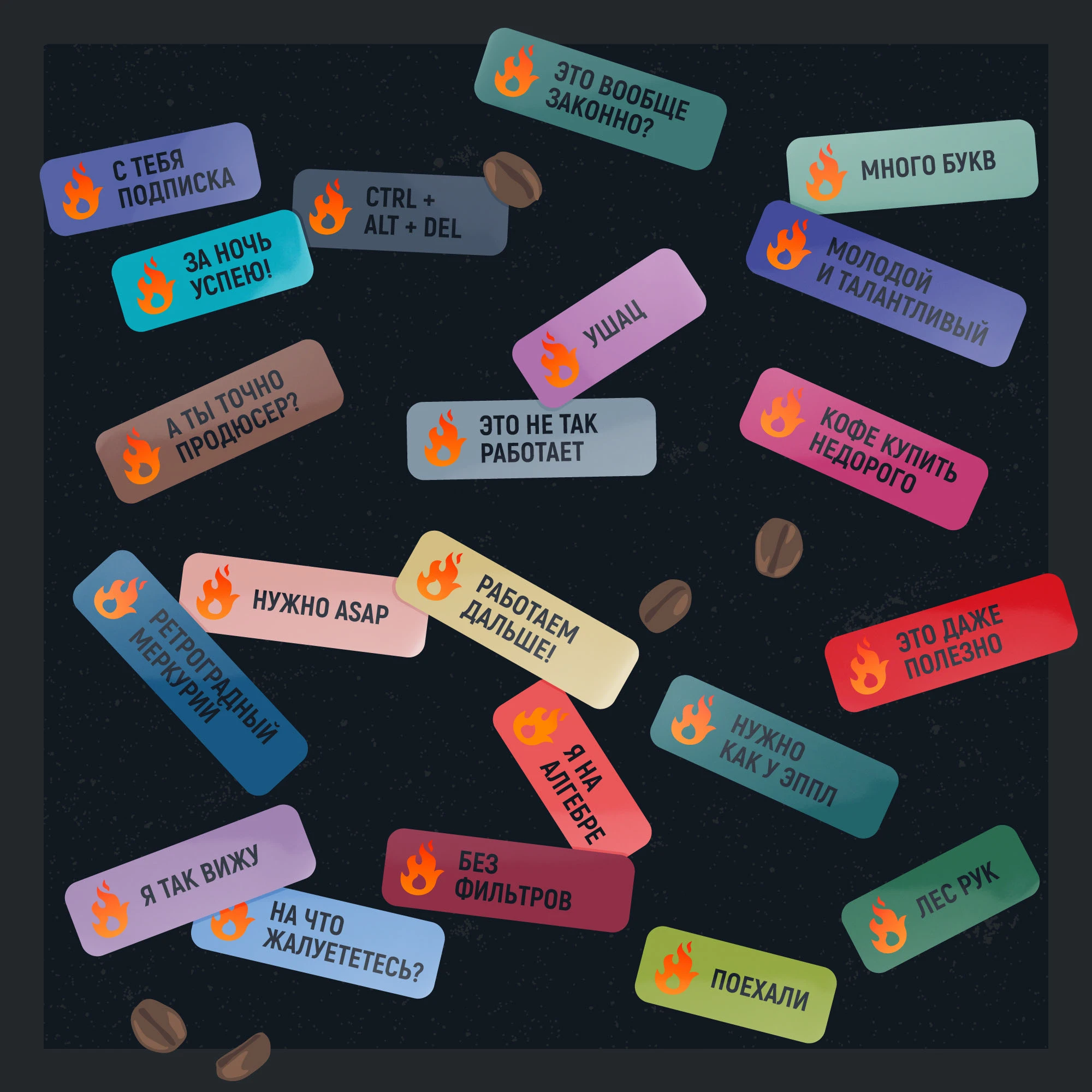 Budni coffee — Изображение №6 — Брендинг, Иллюстрация на Dprofile