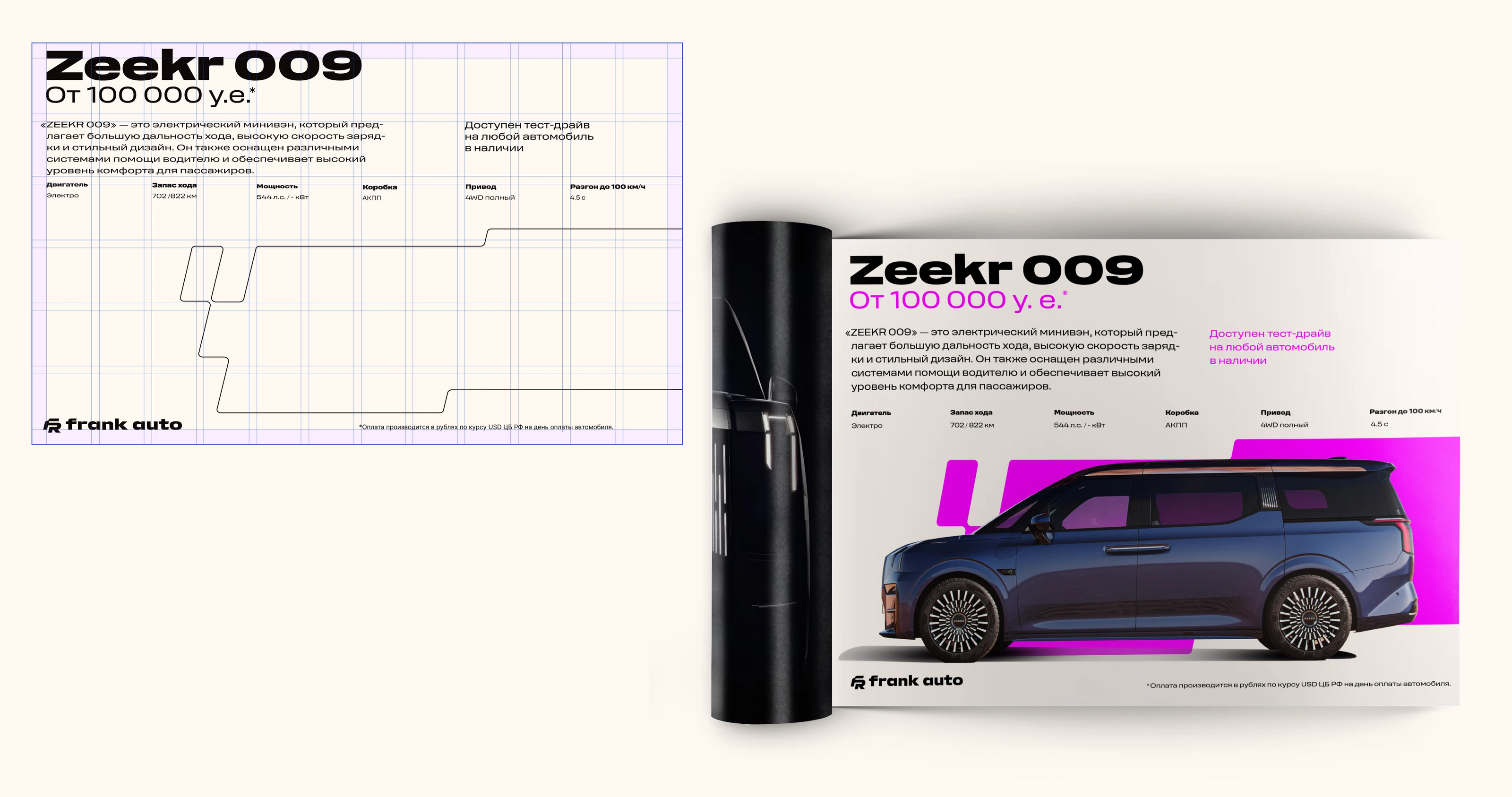 Frank Auto ребрендинг — Изображение №1 — Брендинг, Графика на Dprofile