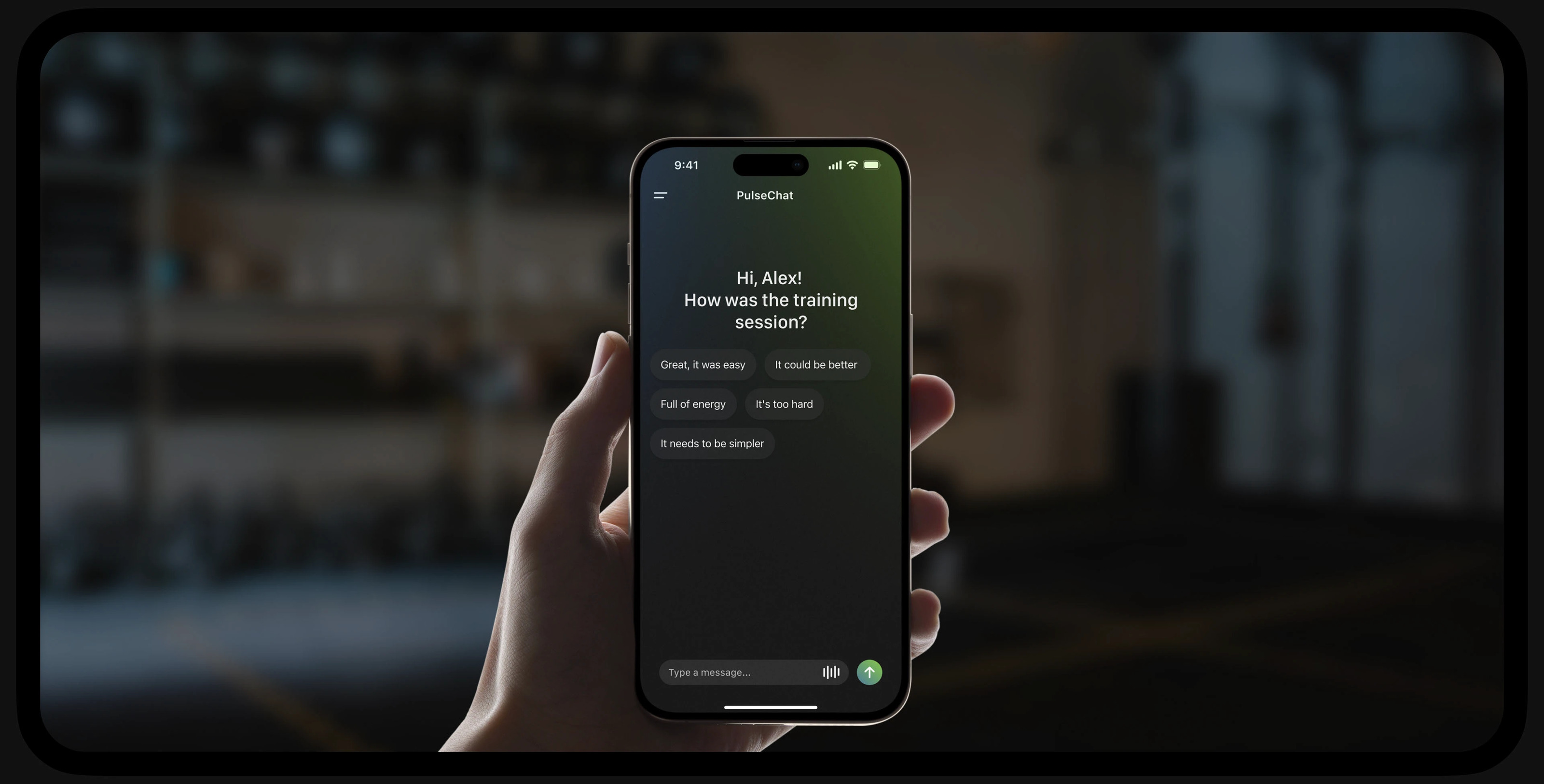 PulseUp – AI Fitness App | UI/UX Design — Изображение №16 — Интерфейсы, Анимация на Dprofile