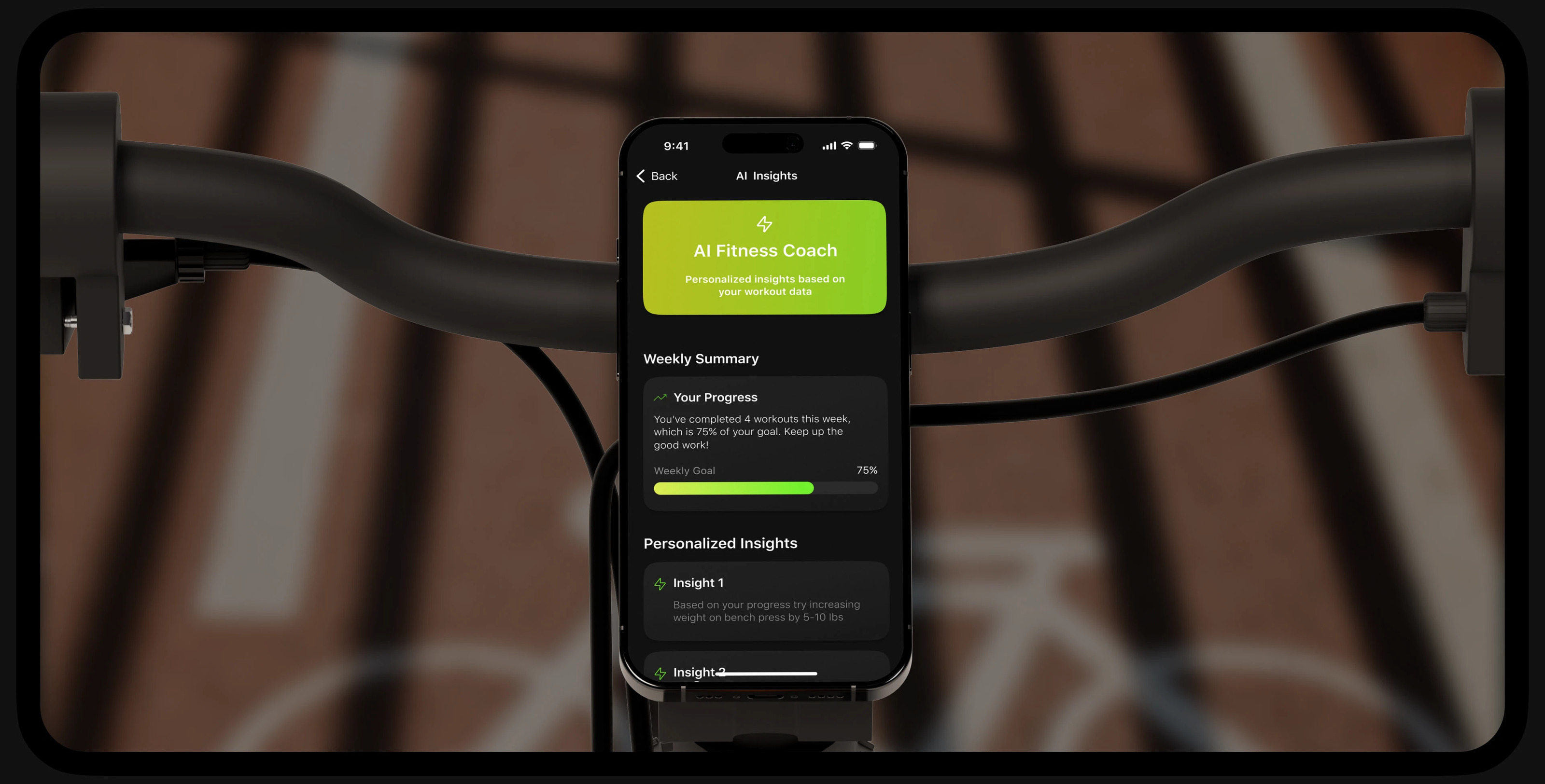 PulseUp – AI Fitness App | UI/UX Design — Изображение №6 — Интерфейсы, Анимация на Dprofile