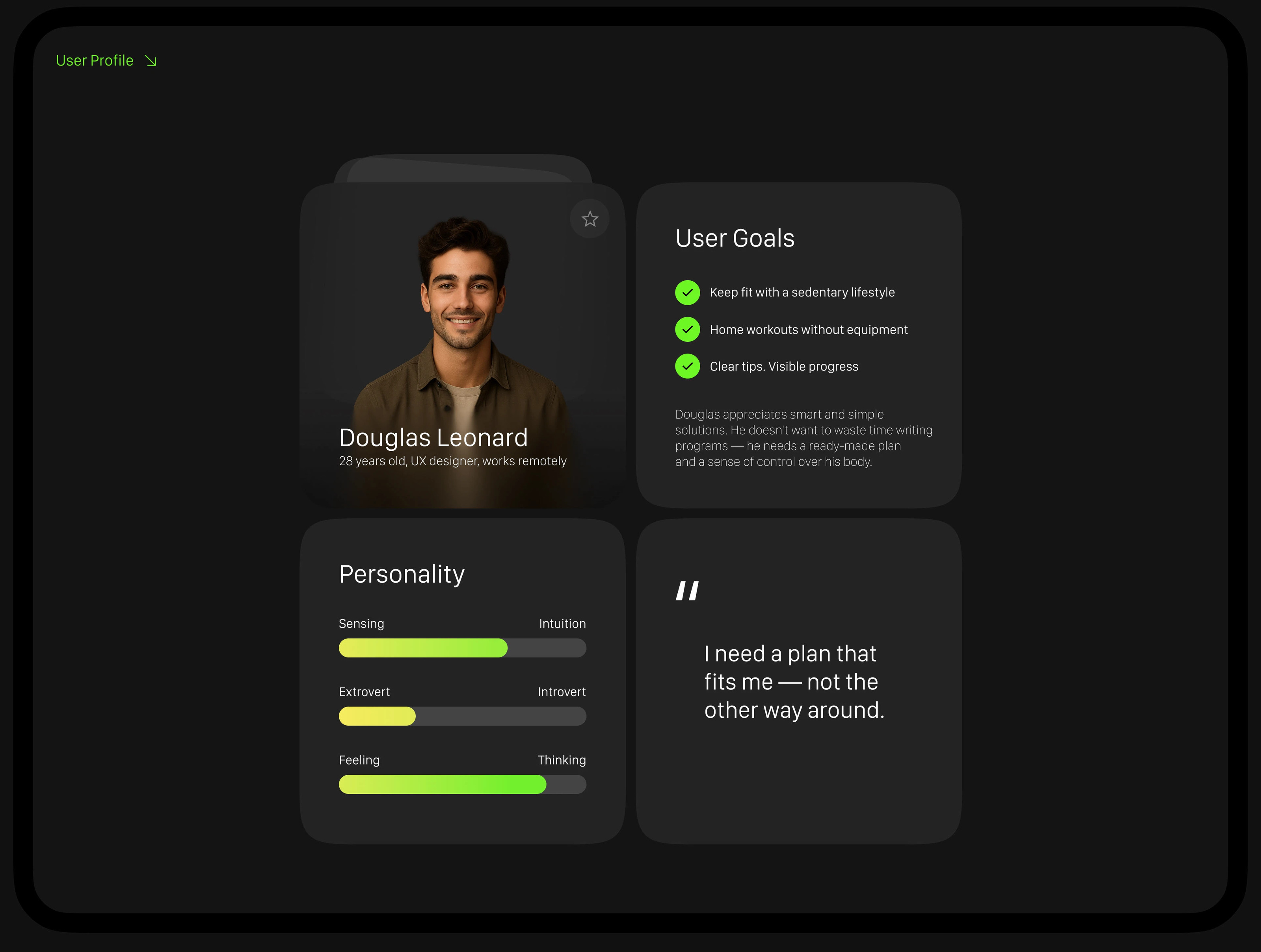PulseUp – AI Fitness App | UI/UX Design — Изображение №7 — Интерфейсы, Анимация на Dprofile