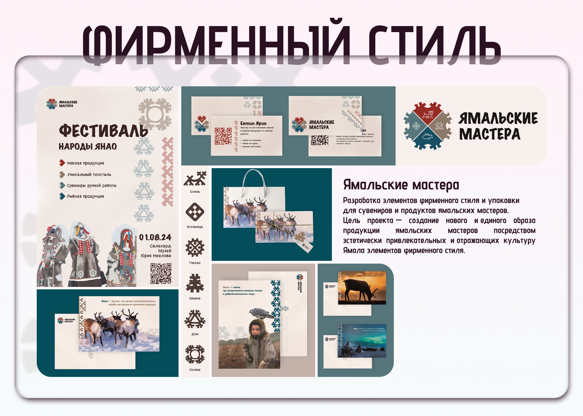 Портфолио. Графический дизайн — Изображение №3 — Брендинг на Dprofile