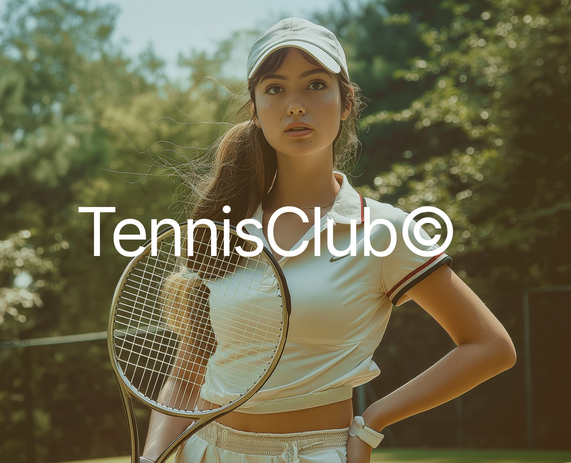 Tennis club landing page | Лендинг для теннисного клуба — Интерфейсы на Dprofile