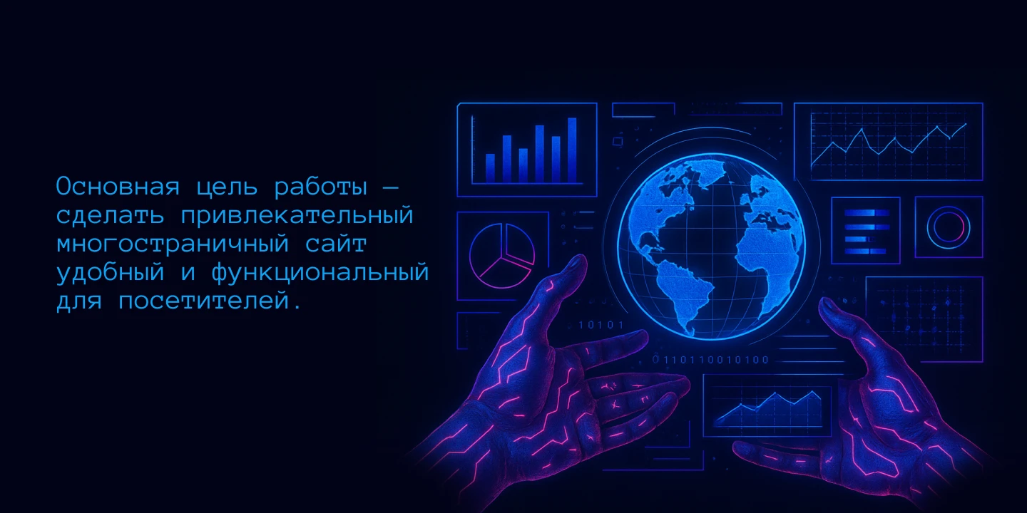 Website UI/UX design for "Services" — Изображение №2 — Интерфейсы на Dprofile