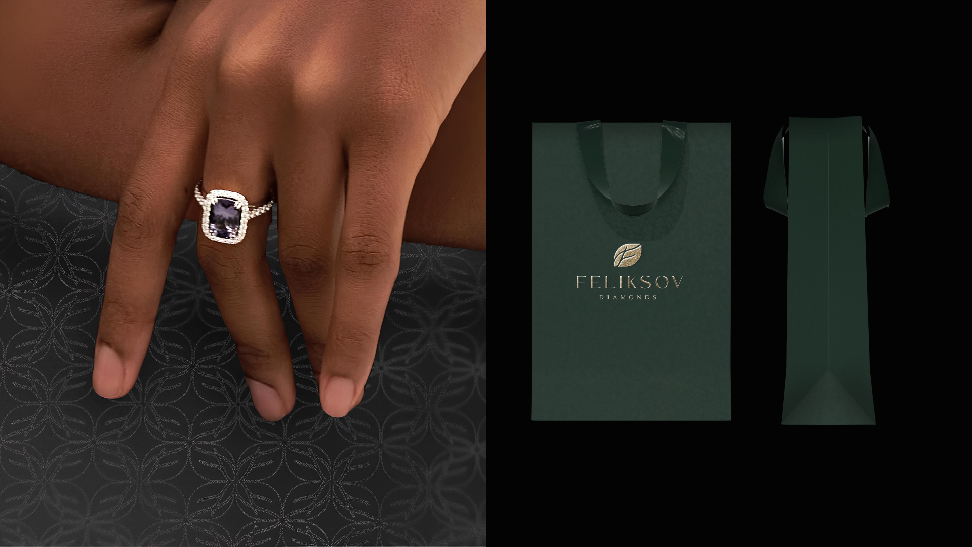 FELIKSOV DIAMONDS | Фирменный стиль — Изображение №7 — Брендинг на Dprofile