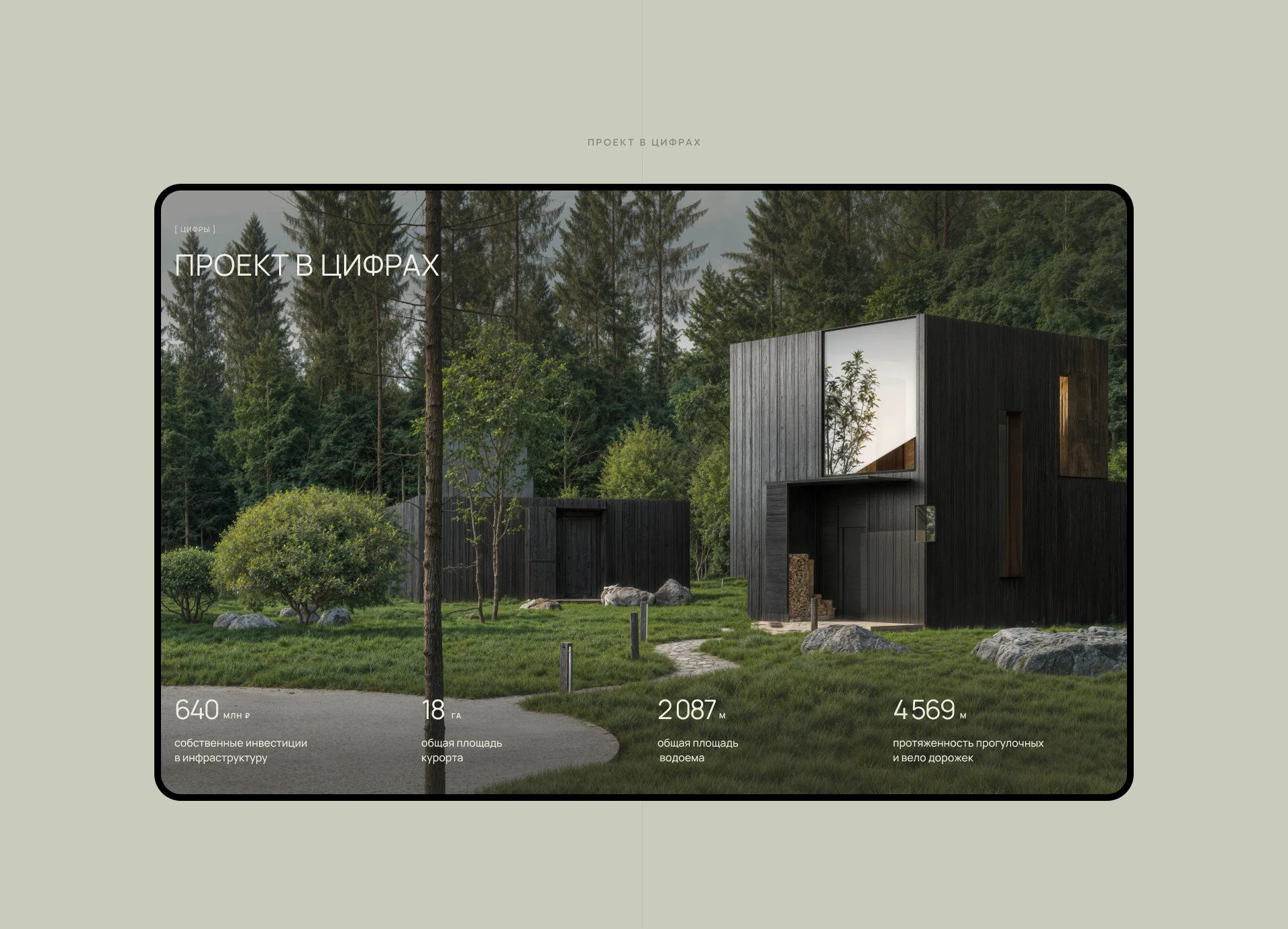 ZION | Ландшафтный отель — Изображение №9 — Интерфейсы на Dprofile