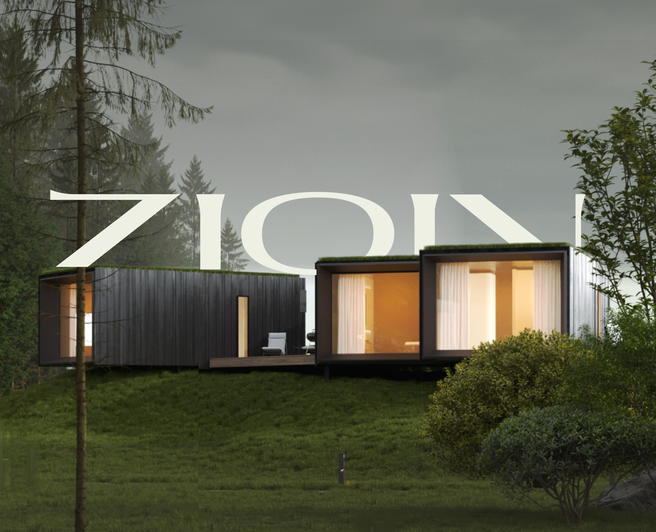 ZION | Ландшафтный отель на Dprofile