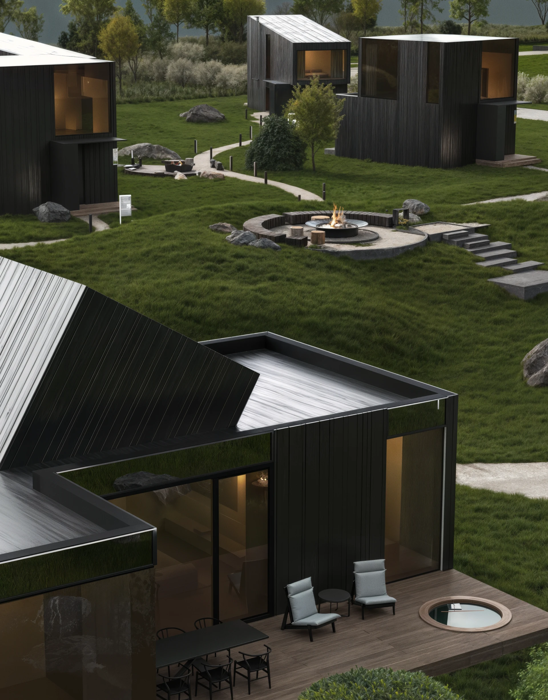 ZION | Ландшафтный отель — Изображение №2 — Интерфейсы на Dprofile