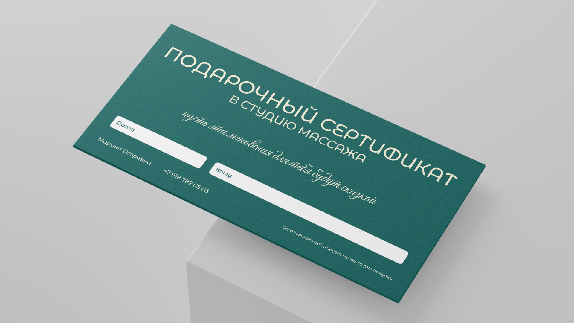 Искусство Массажа | Логотип и фирменный стиль — Изображение №9 — Брендинг, Графика на Dprofile