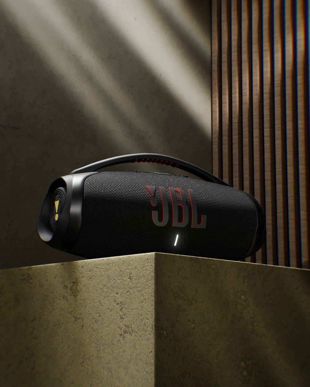 JBl 3d render — Изображение №2 — Иллюстрация, 3D на Dprofile