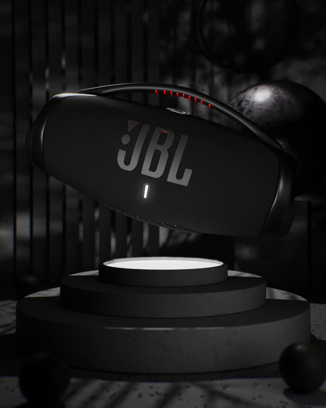 JBl 3d render — Изображение №5 — Иллюстрация, 3D на Dprofile