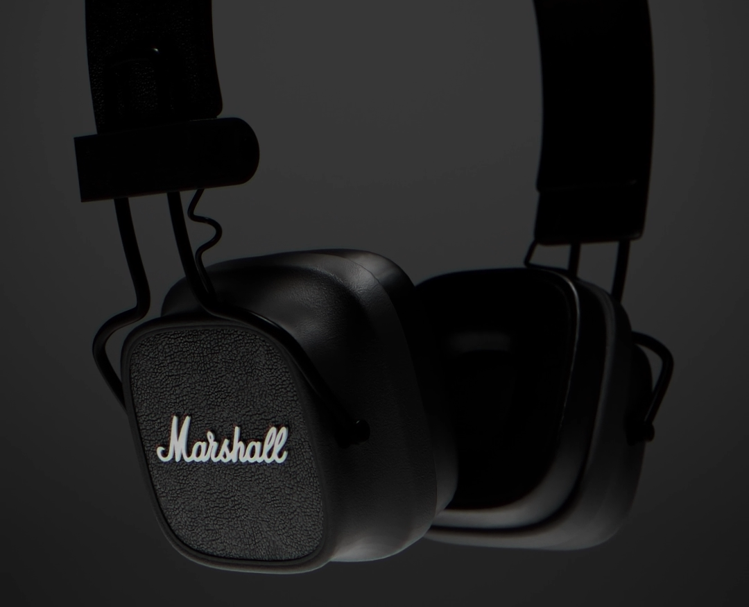 3D product Marshall Major IV на Dprofile