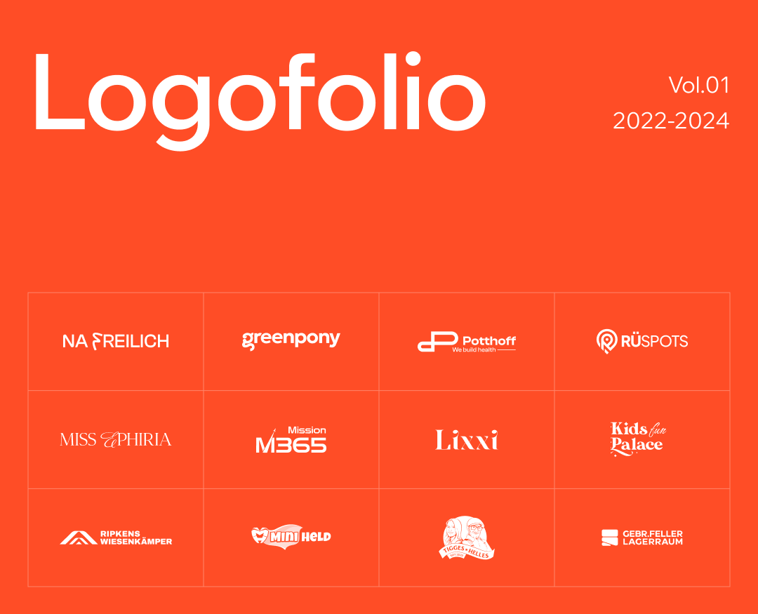 Logofolio Vol.01 | 2022-2024 на Dprofile
