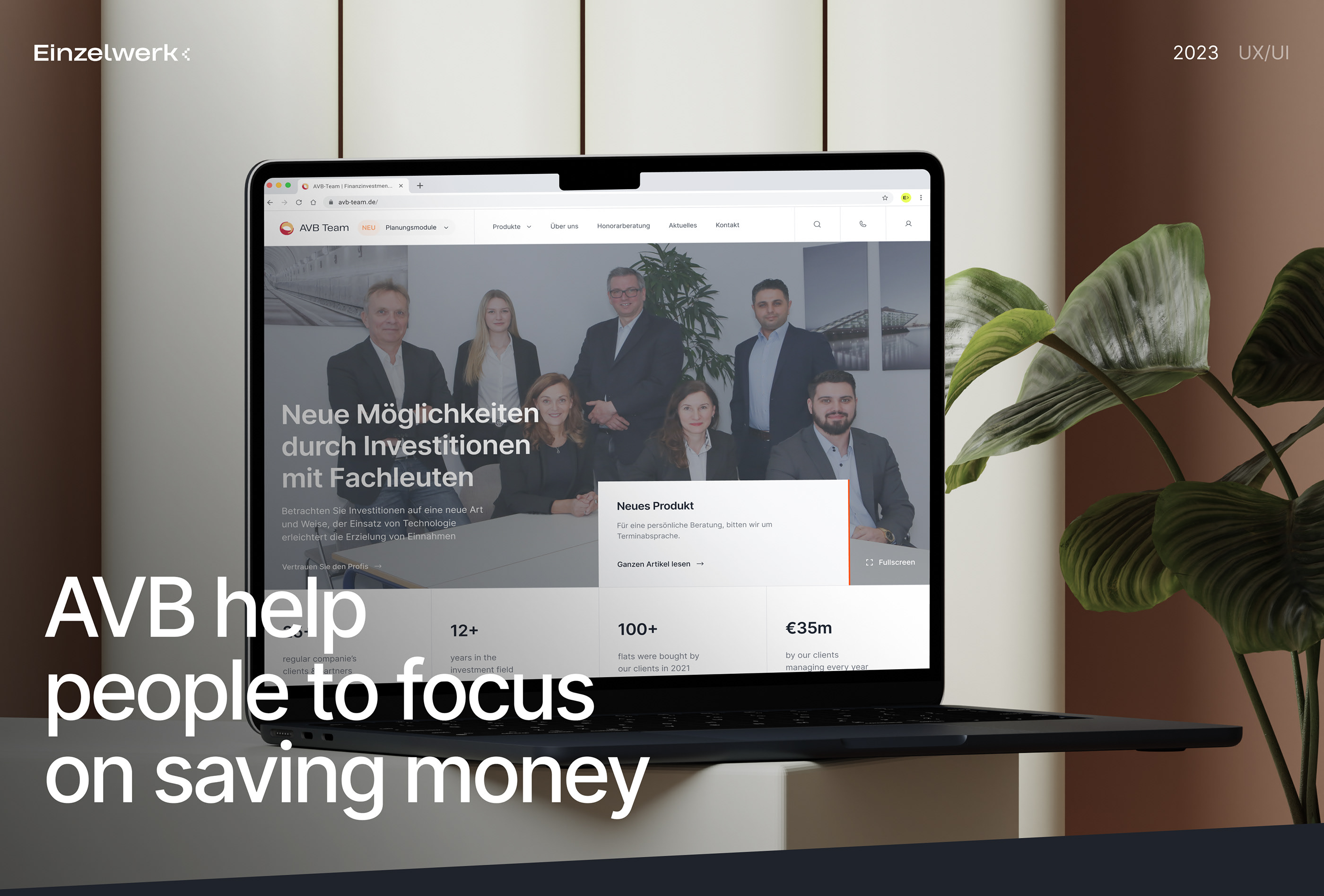 AVB Team: UX/UI Design — Изображение №1 — Интерфейсы на Dprofile