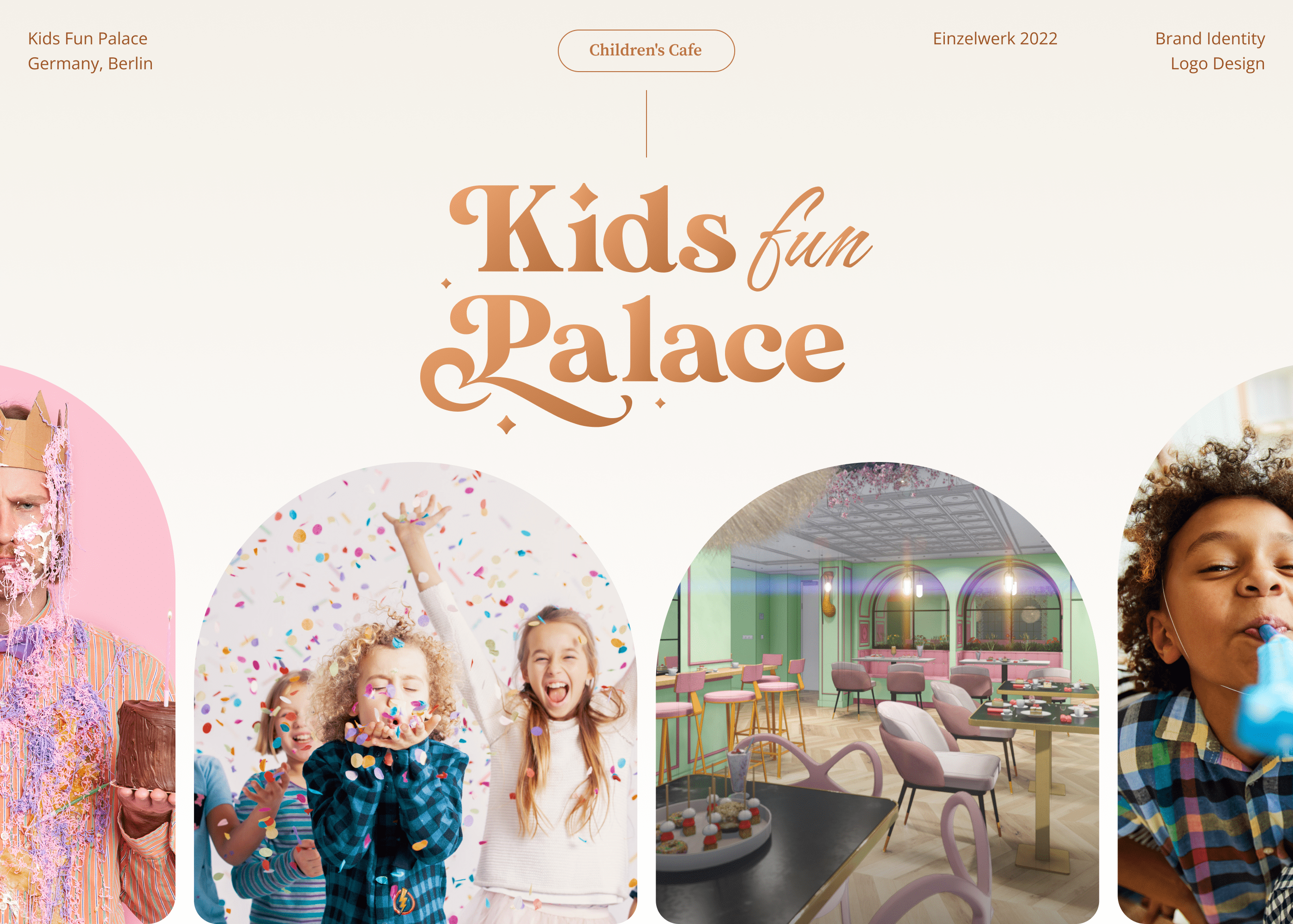 Kids Fun Palace: Брендинг — Изображение №1 — Брендинг на Dprofile