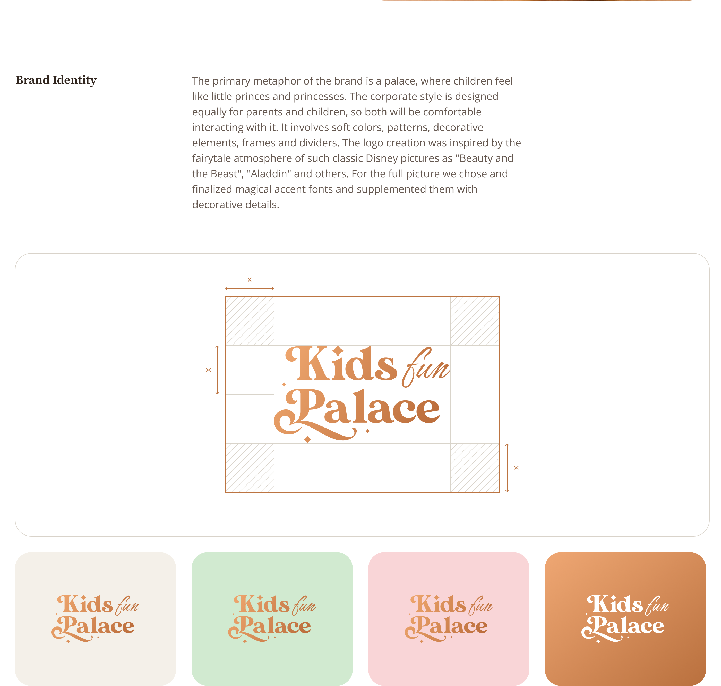 Kids Fun Palace: Брендинг — Изображение №5 — Брендинг на Dprofile